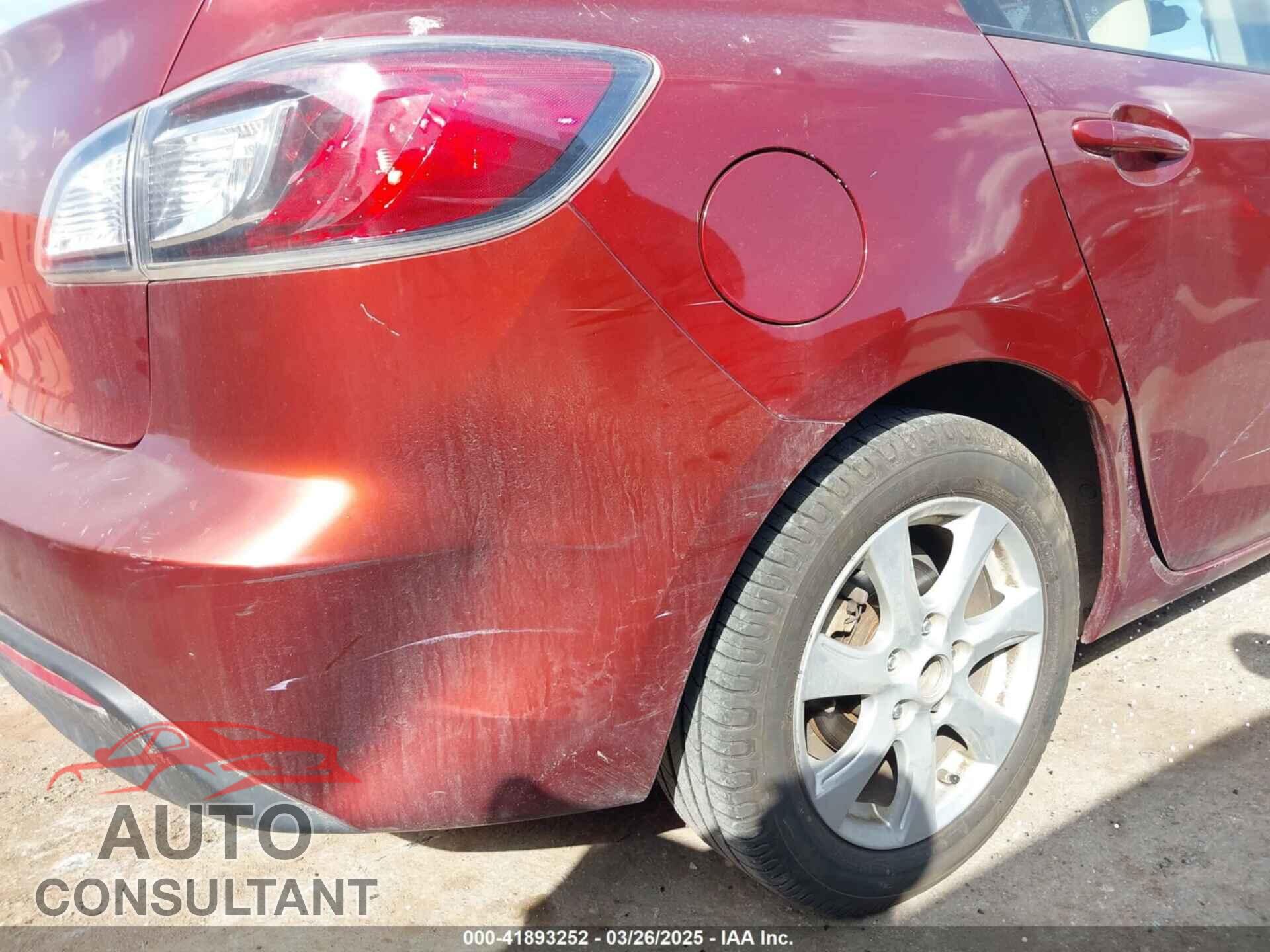 MAZDA 3 2010 - JM1BL1SF6A1299786