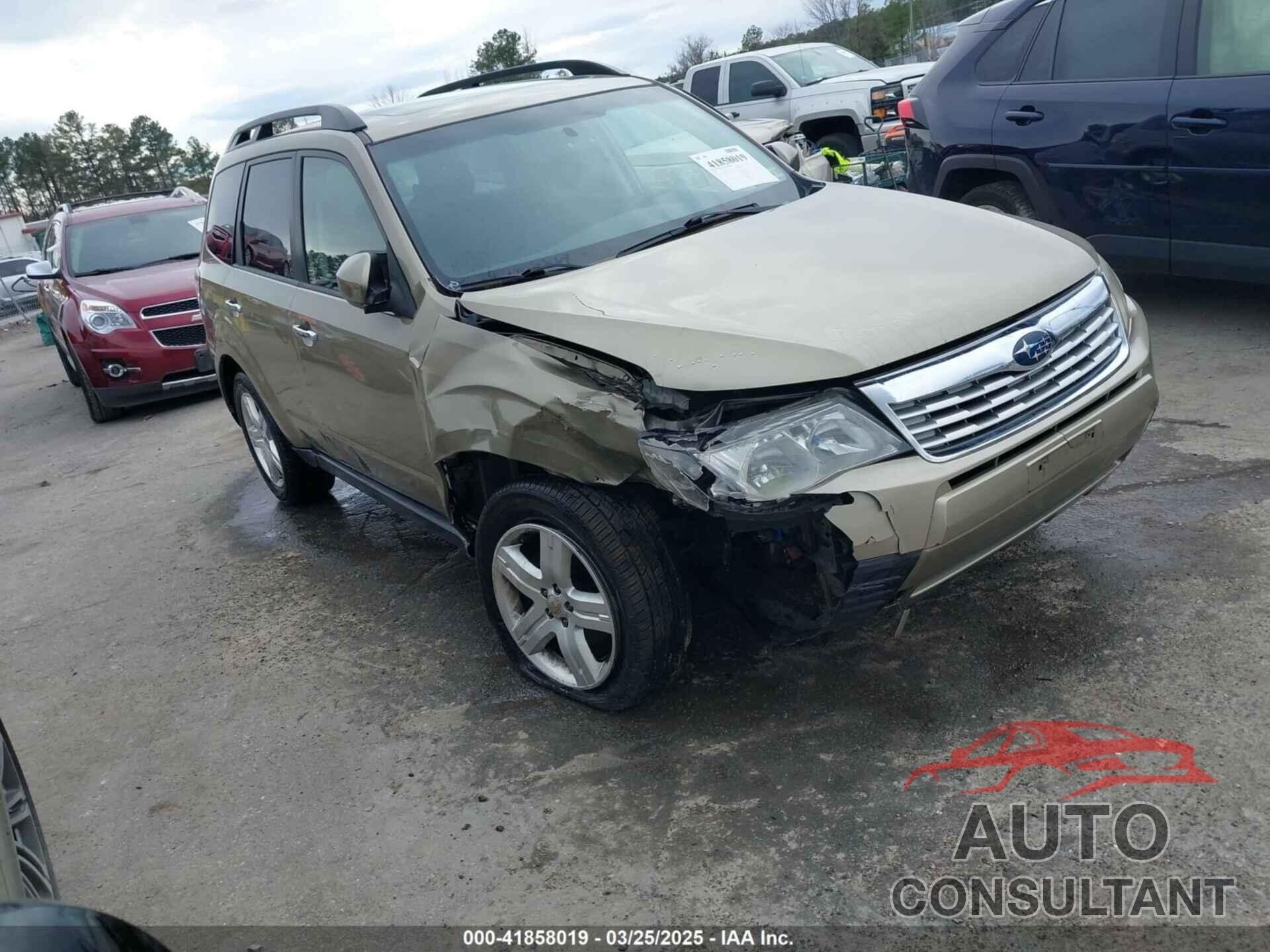 SUBARU FORESTER 2009 - JF2SH63679H781667