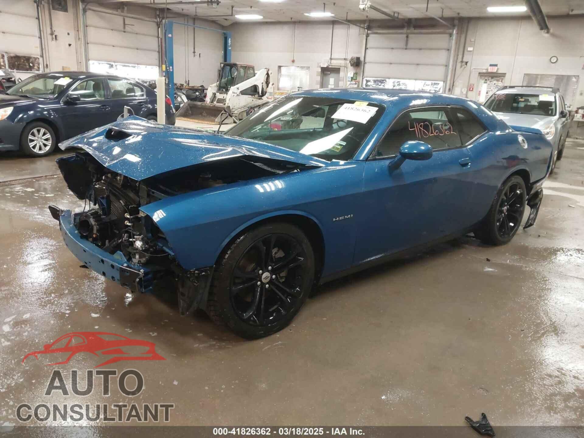 DODGE CHALLENGER 2021 - 2C3CDZBT8MH571125