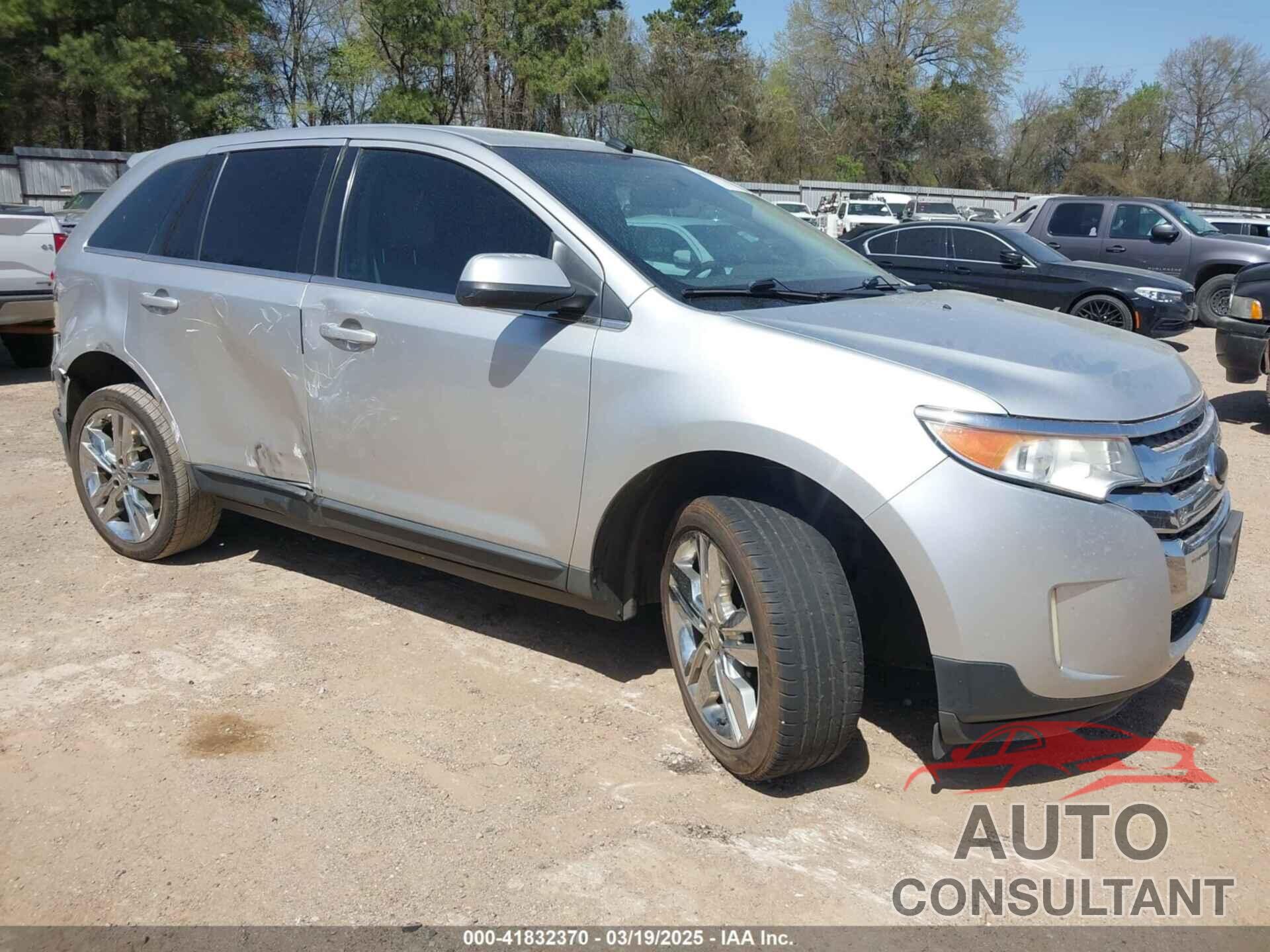 FORD EDGE 2013 - 2FMDK3KC4DBA48993