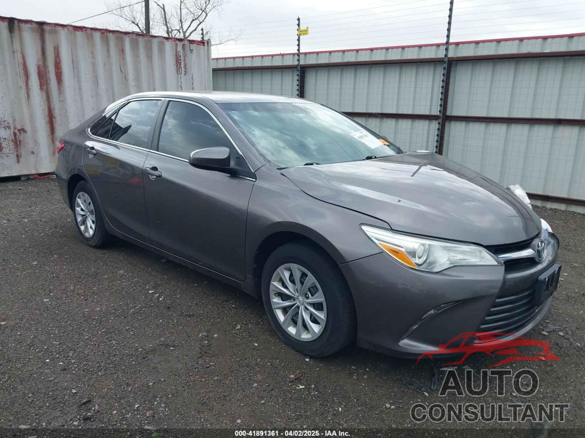 TOYOTA CAMRY 2017 - 4T1BF1FKXHU660035