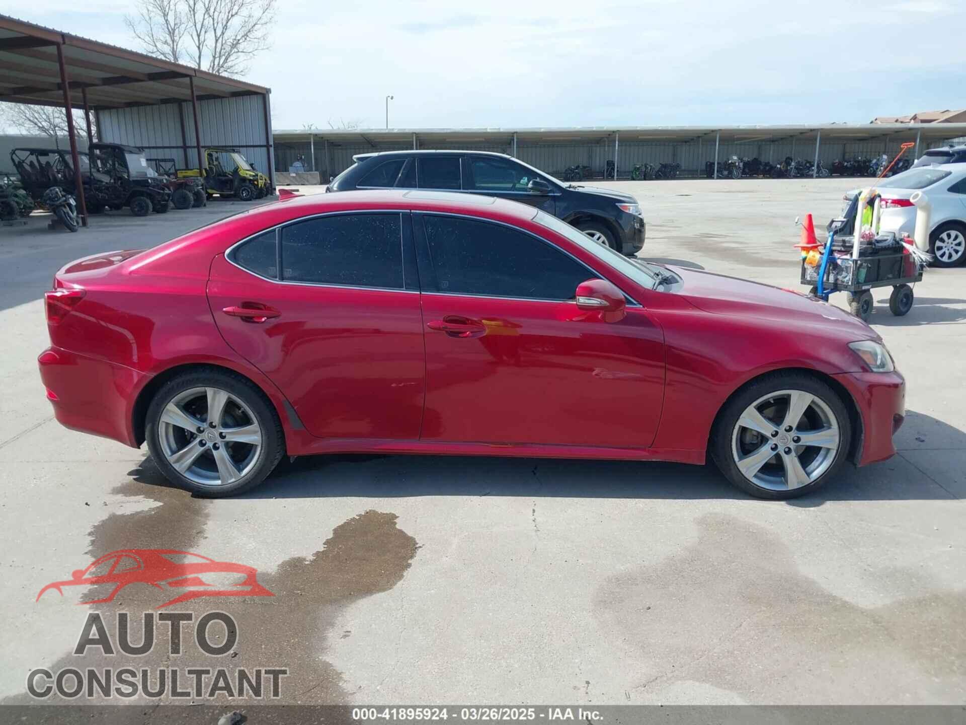 LEXUS IS 250 2011 - JTHBF5C2XB5135251