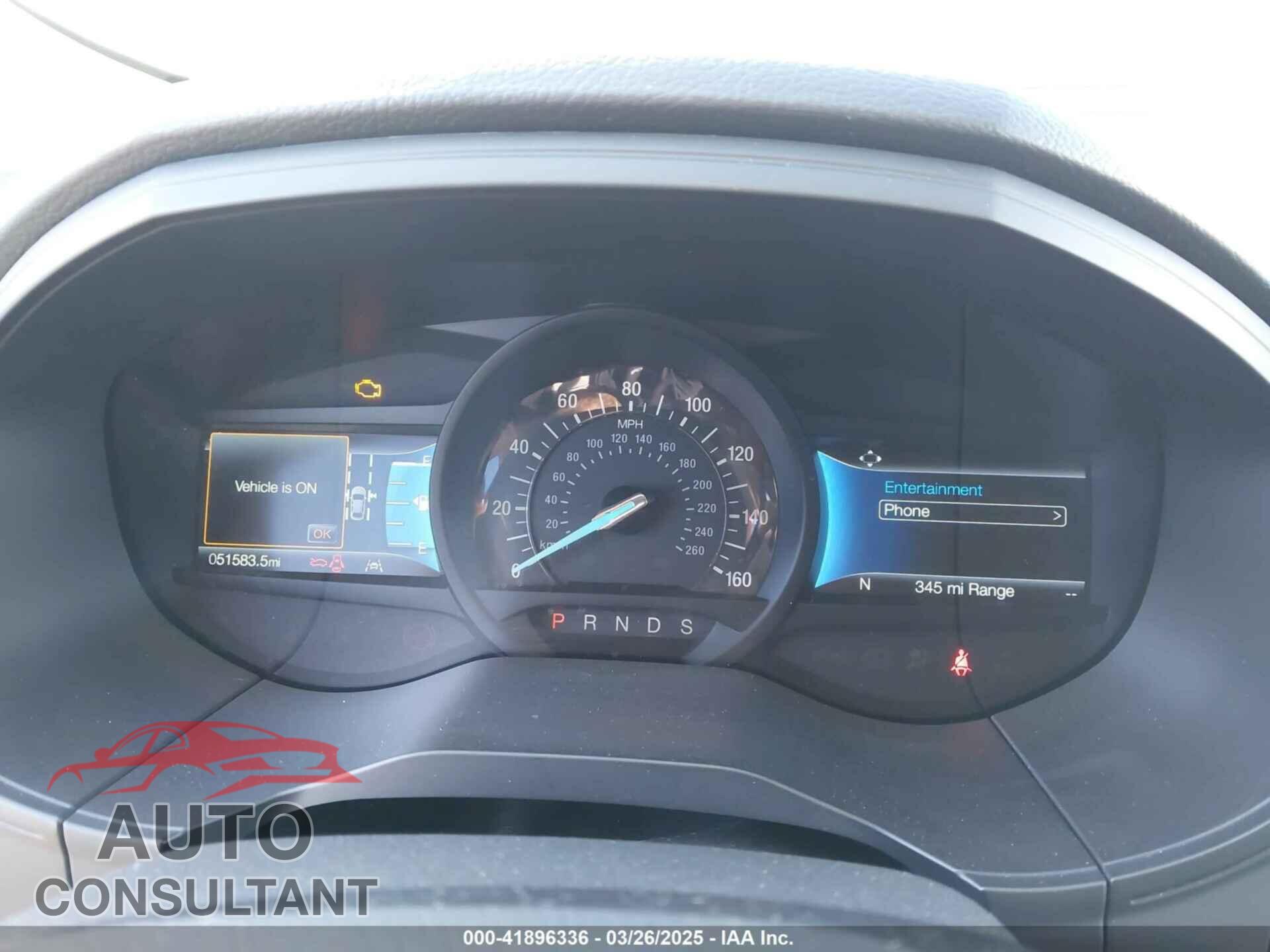 FORD EDGE 2022 - 2FMPK4G91NBA10669
