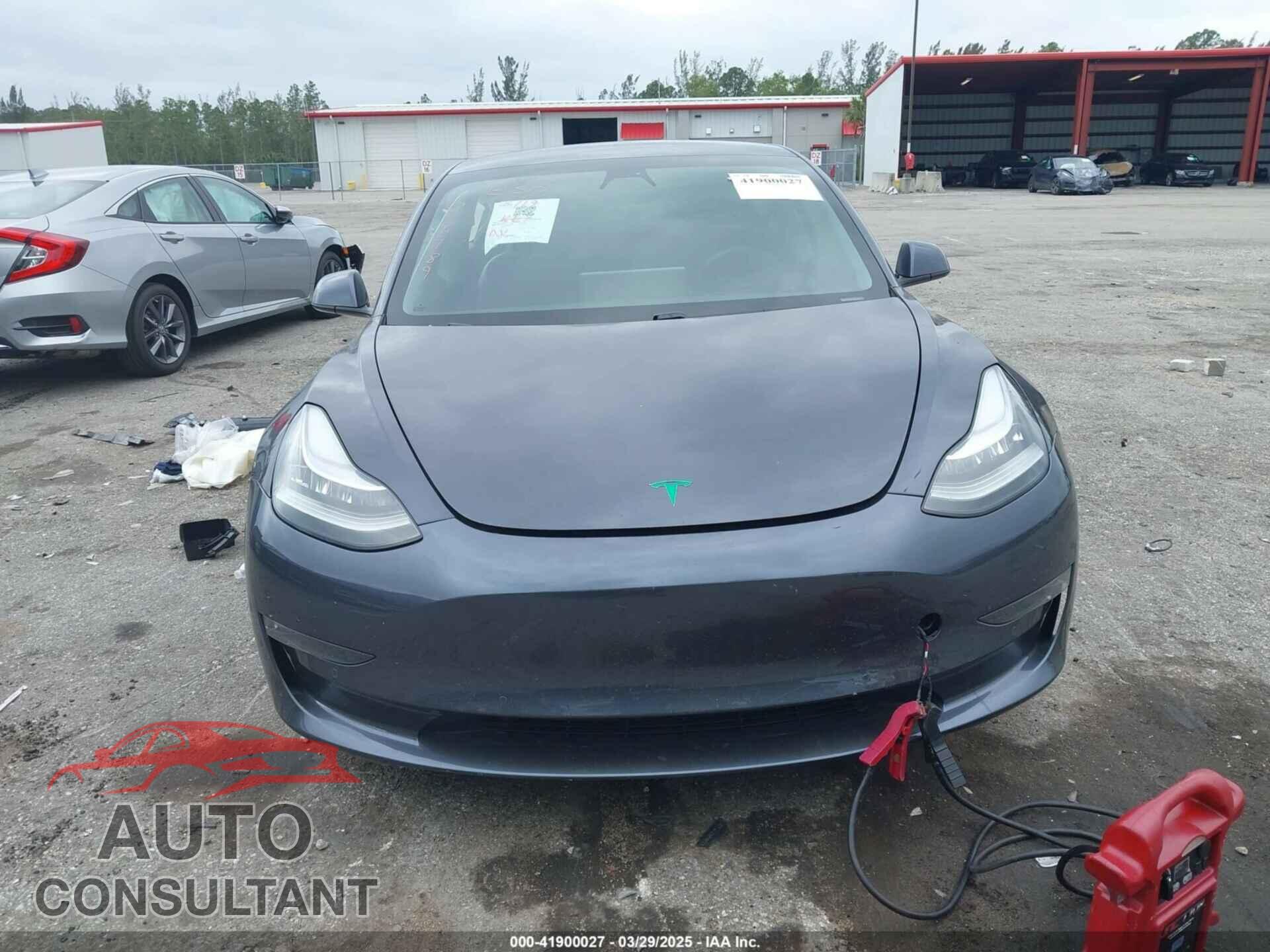 TESLA MODEL 3 2021 - 5YJ3E1EBXMF836789