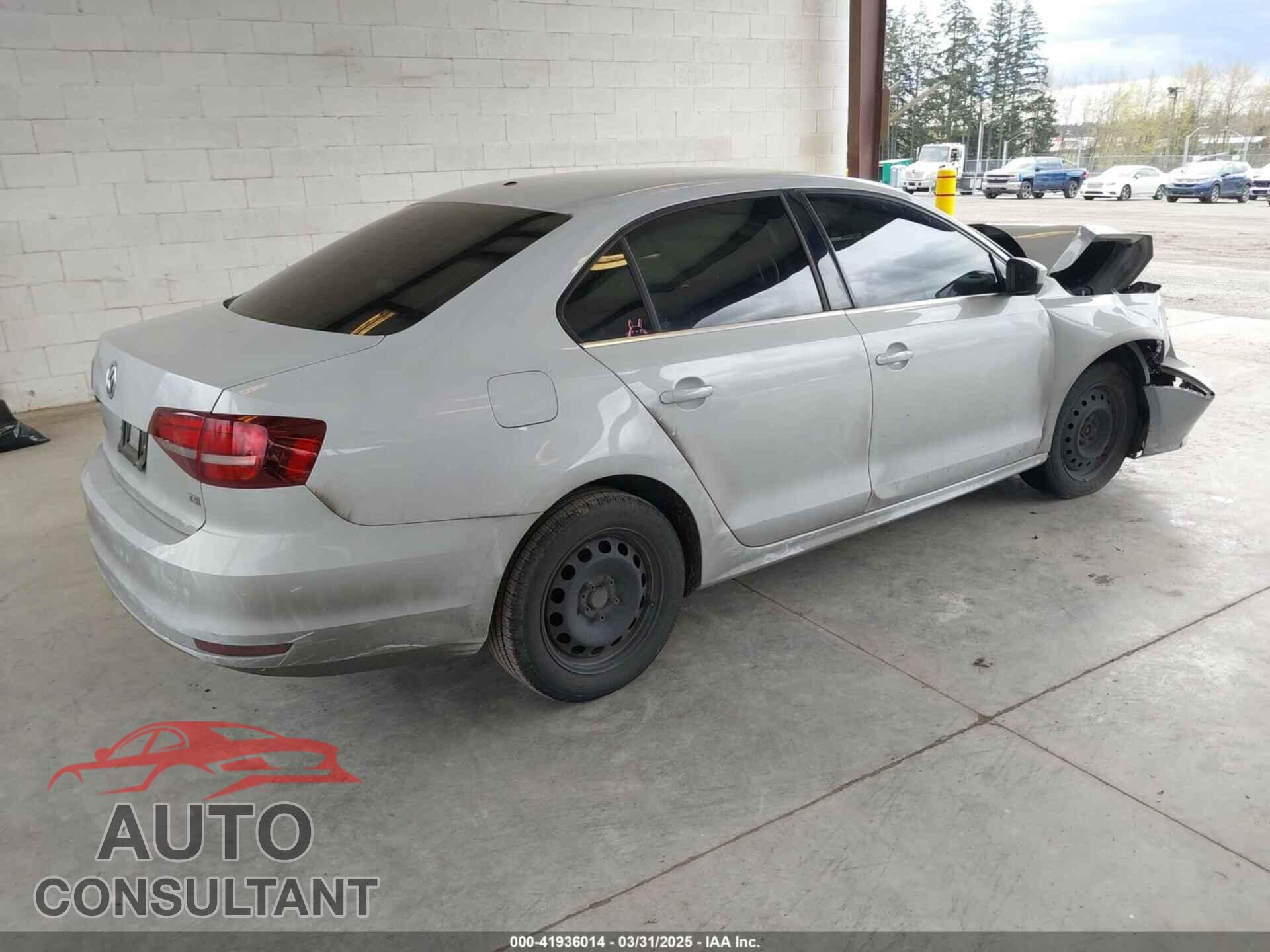 VOLKSWAGEN JETTA 2017 - 3VW2B7AJ8HM284423