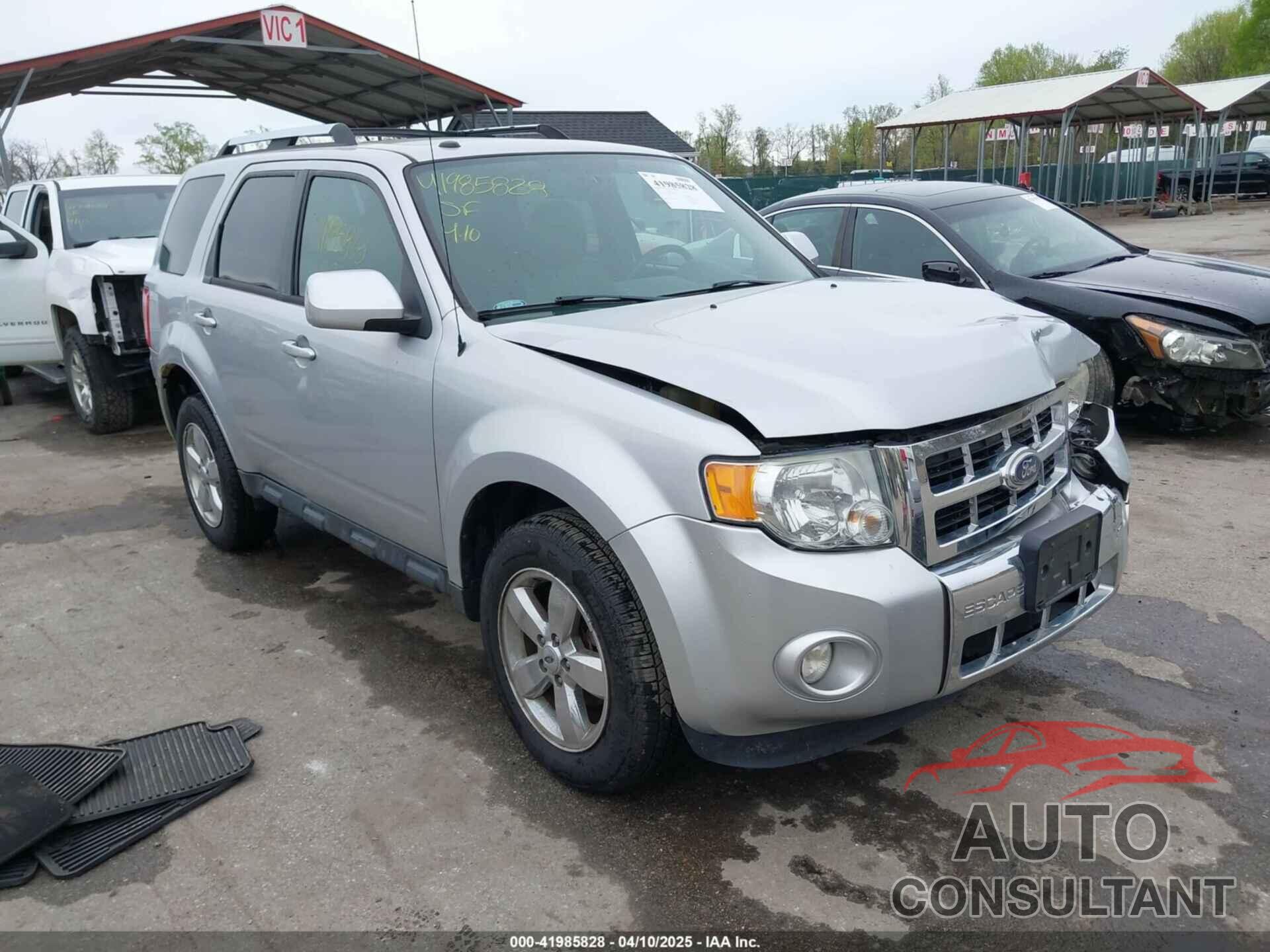 FORD ESCAPE 2011 - 1FMCU0EGXBKA31640