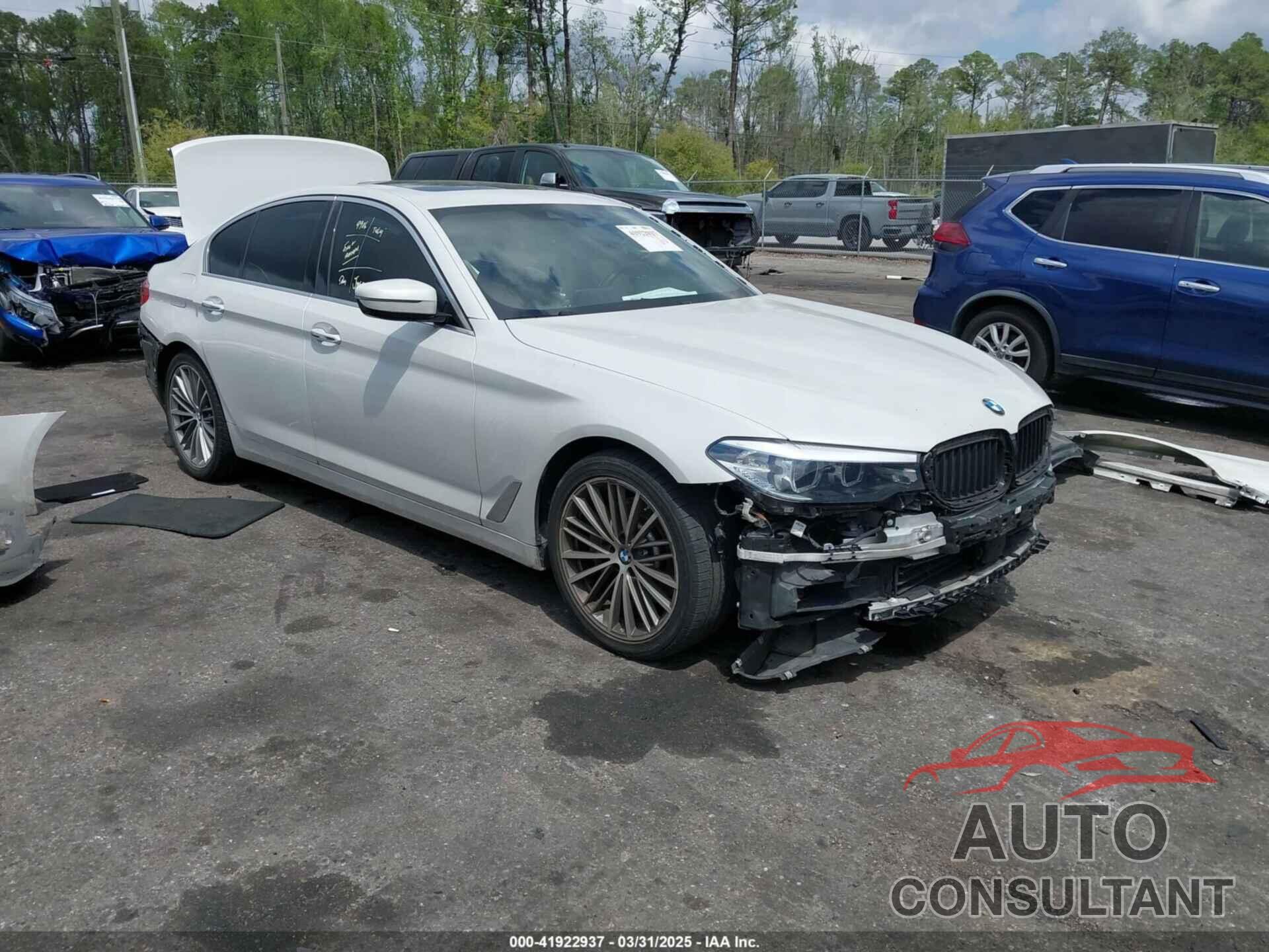 BMW 530I 2018 - WBAJA5C55JWA38747