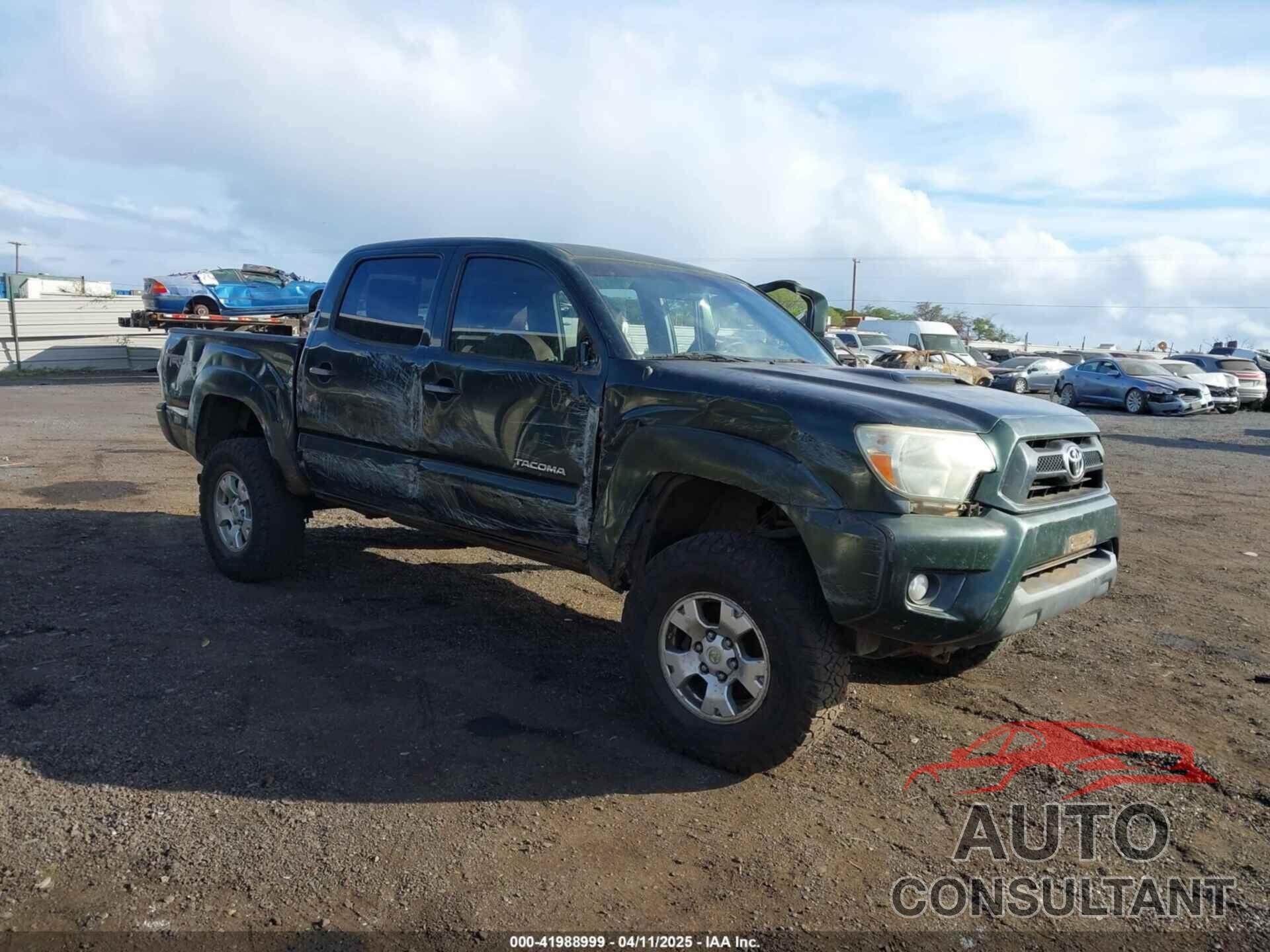 TOYOTA TACOMA 2014 - 3TMLU4ENXEM146360