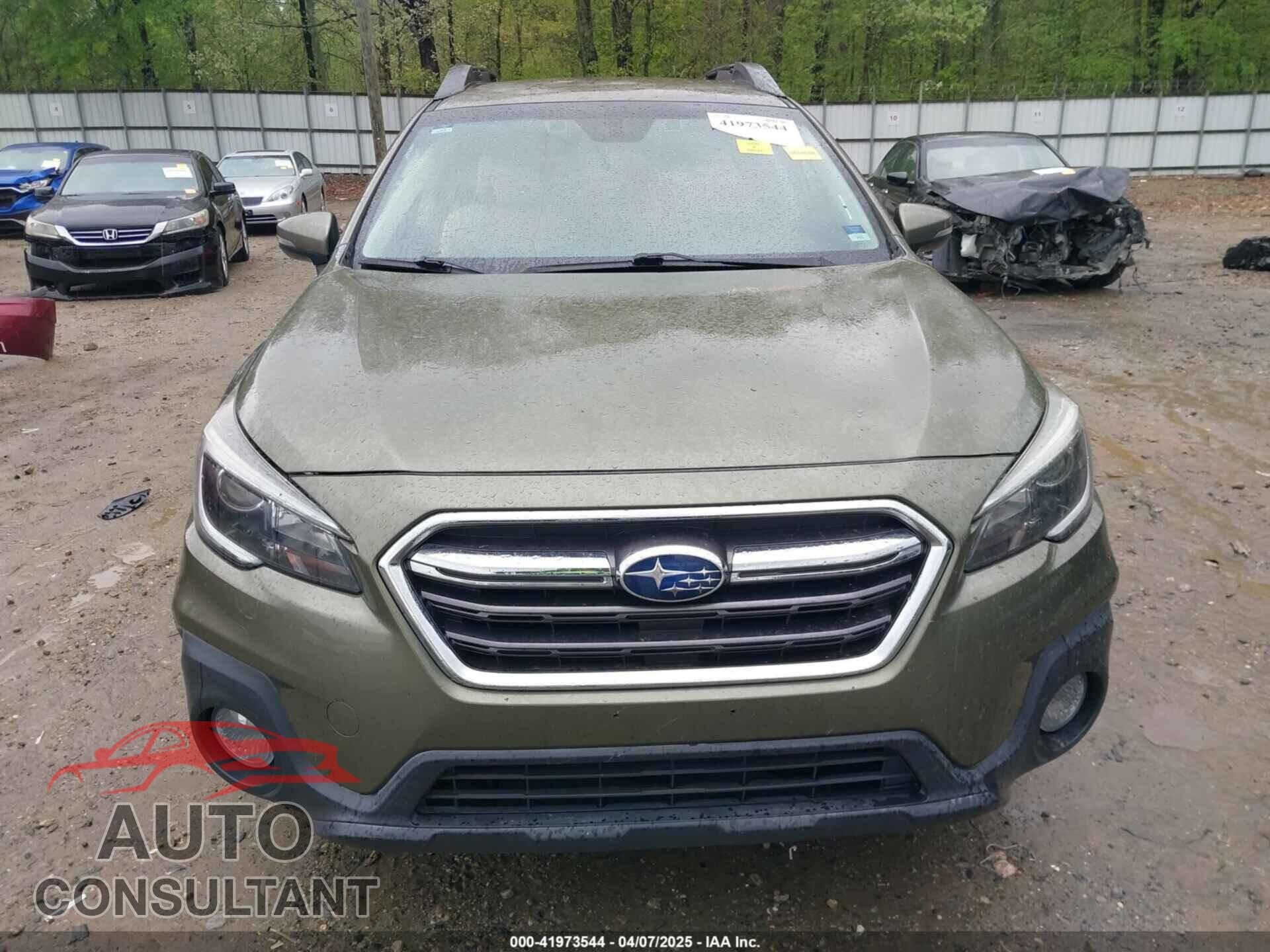 SUBARU OUTBACK 2019 - 4S4BSAFC2K3356134