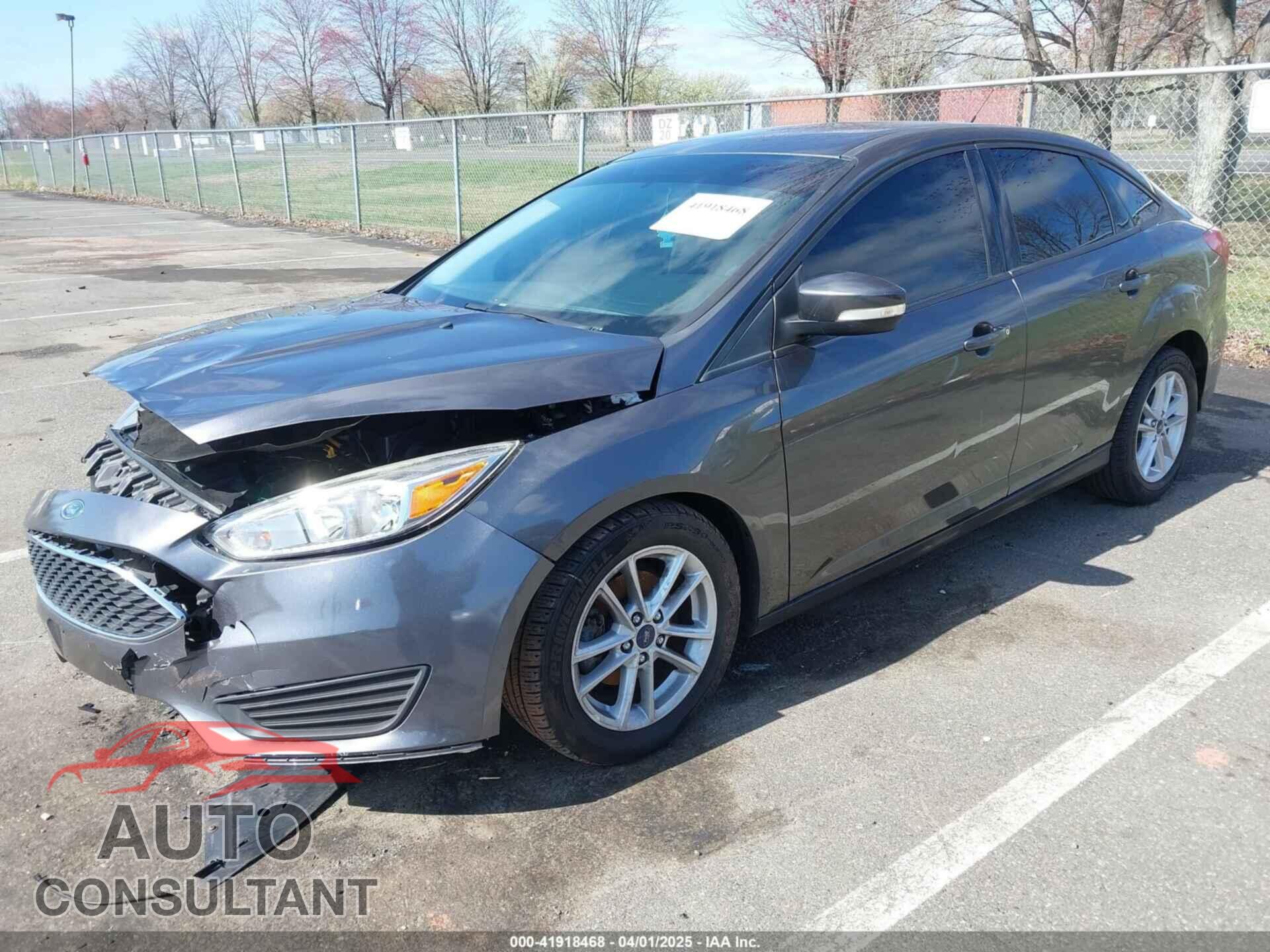 FORD FOCUS 2015 - 1FADP3F20FL377934