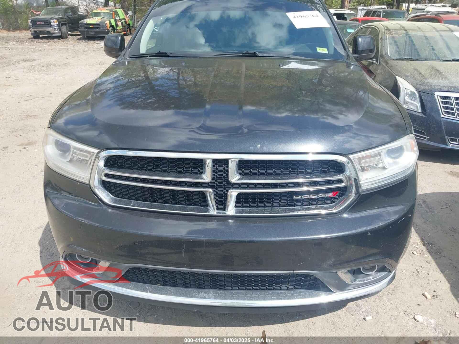 DODGE DURANGO 2015 - 1C4RDJAG4FC120386
