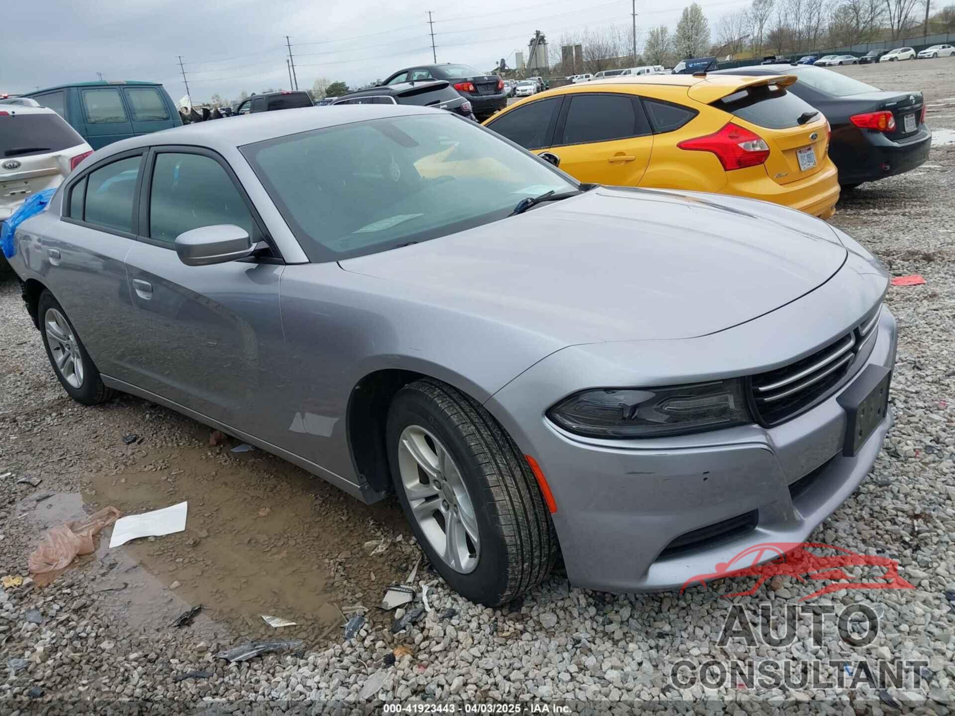 DODGE CHARGER 2015 - 2C3CDXBGXFH856726
