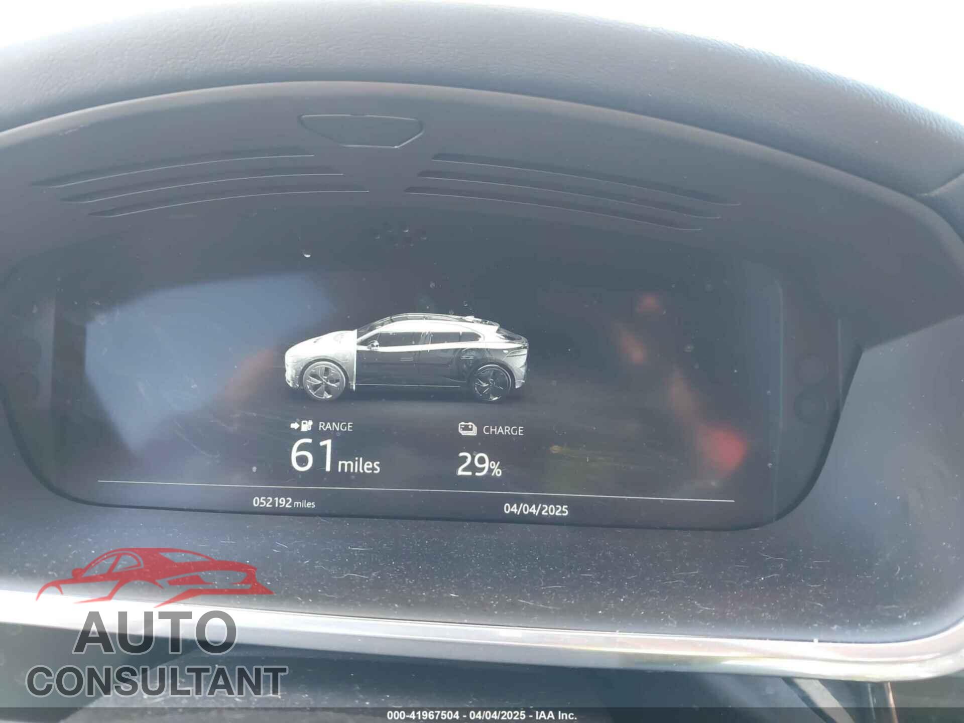 JAGUAR I-PACE 2019 - SADHB2S17K1F66451