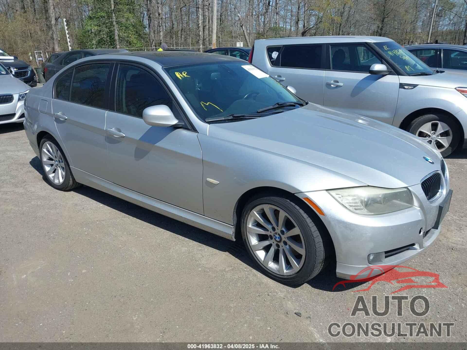 BMW 328I 2011 - WBAPH5G53BNM75795