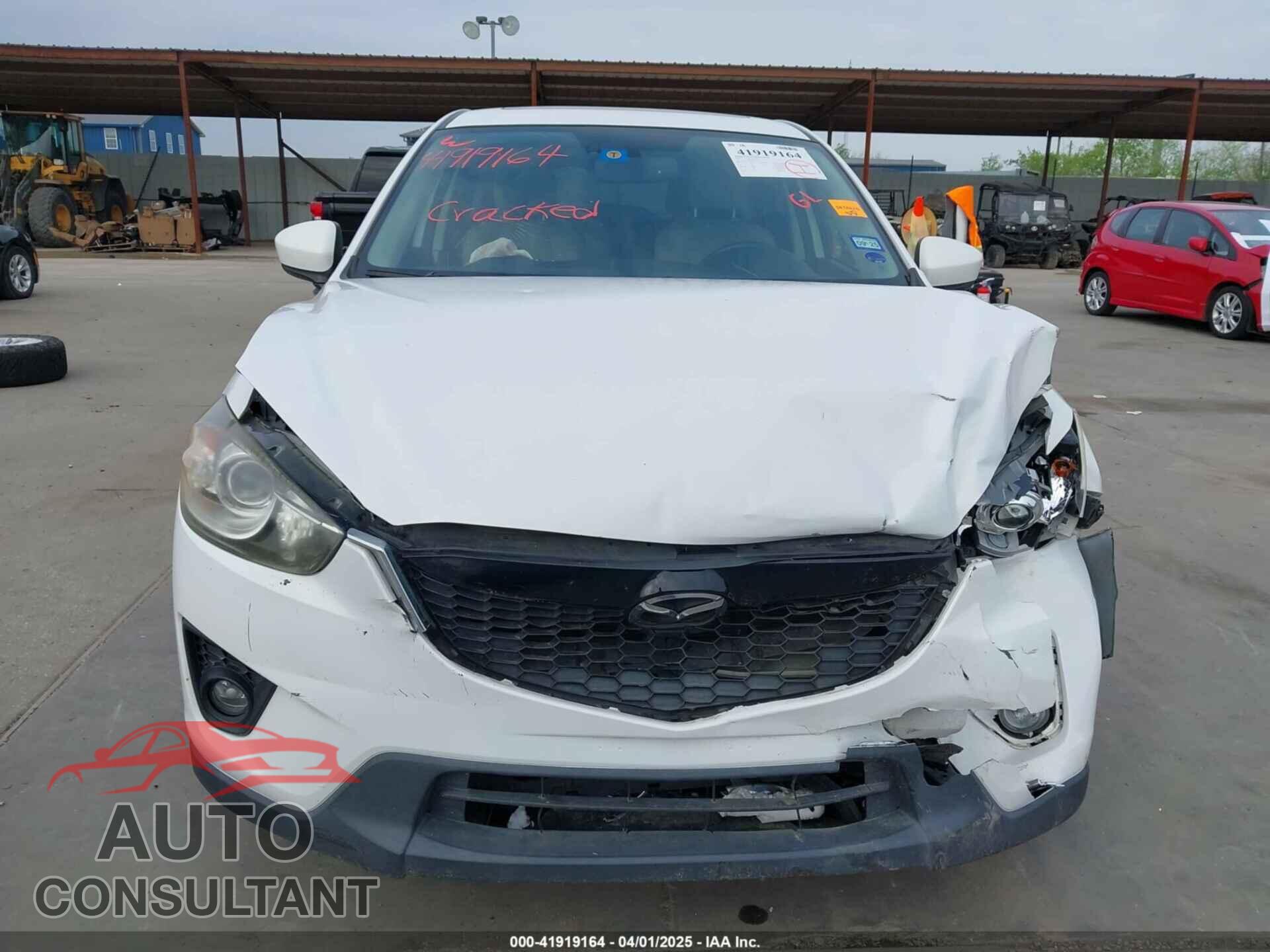 MAZDA CX-5 2013 - JM3KE2DEXD0166115