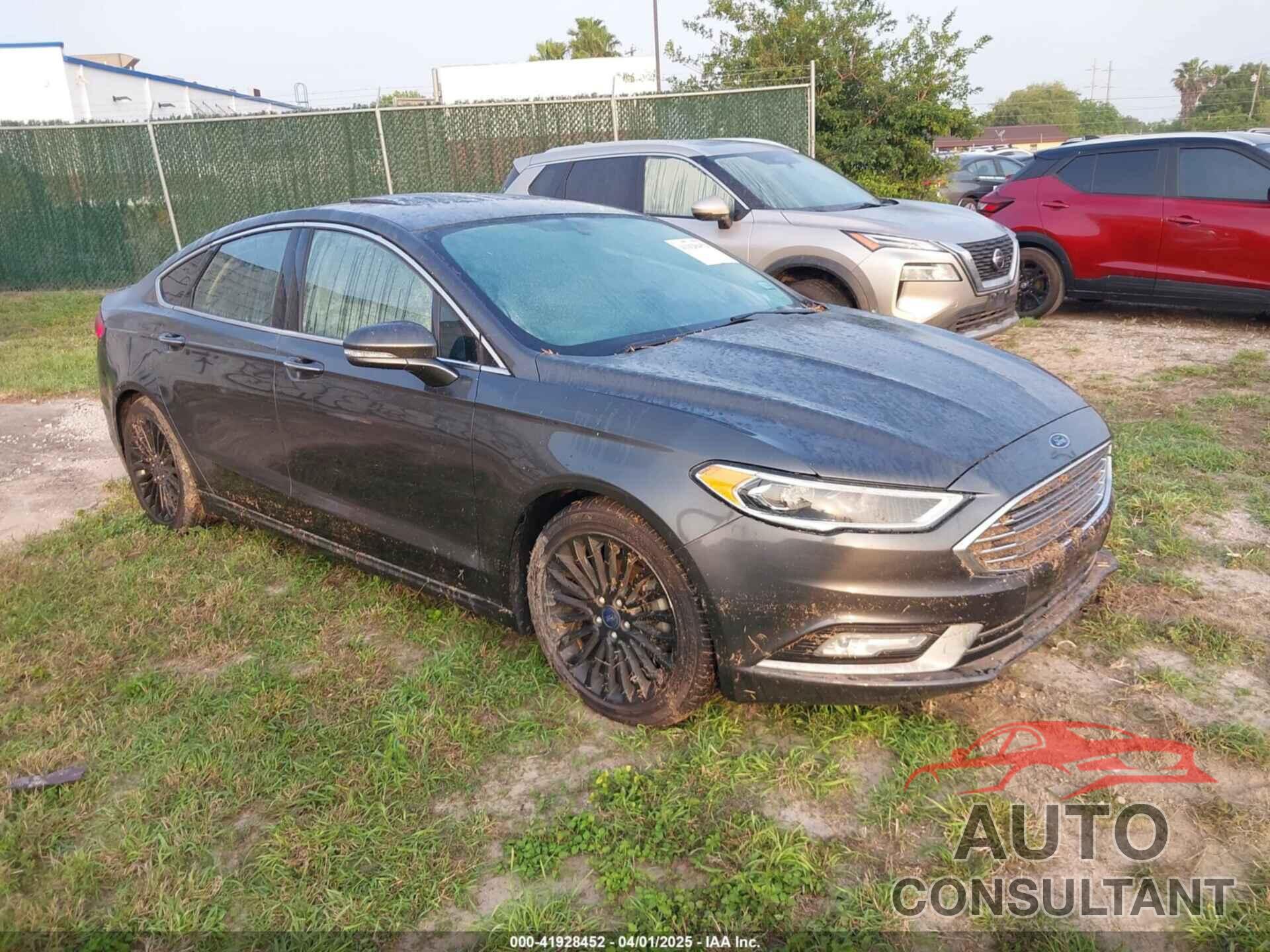 FORD FUSION 2018 - 3FA6P0D98JR188532