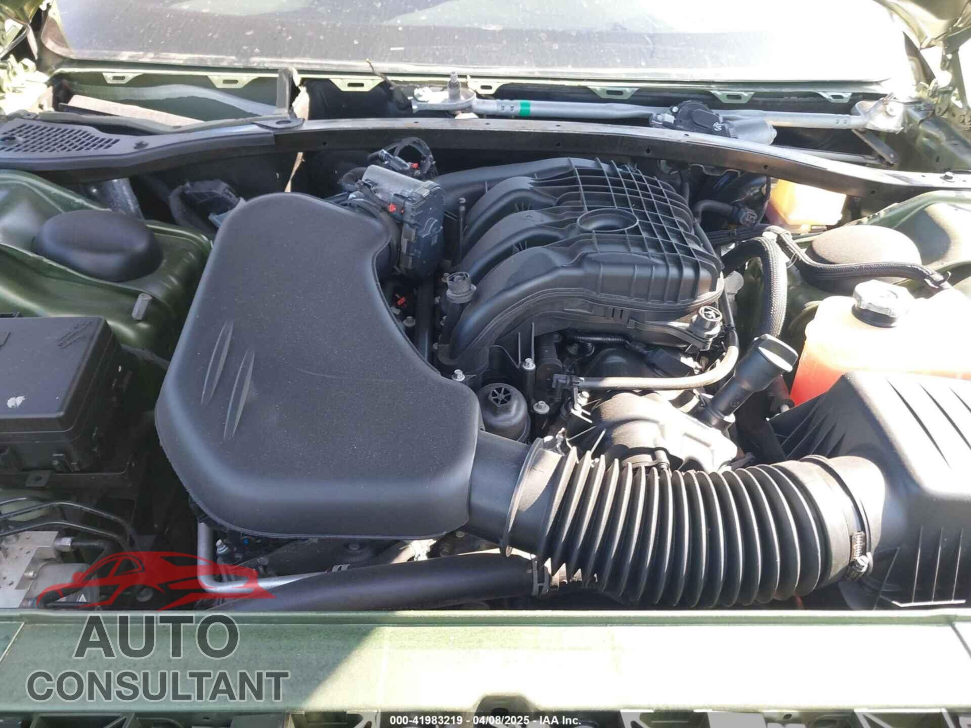 DODGE CHALLENGER 2022 - 2C3CDZAGXNH238527