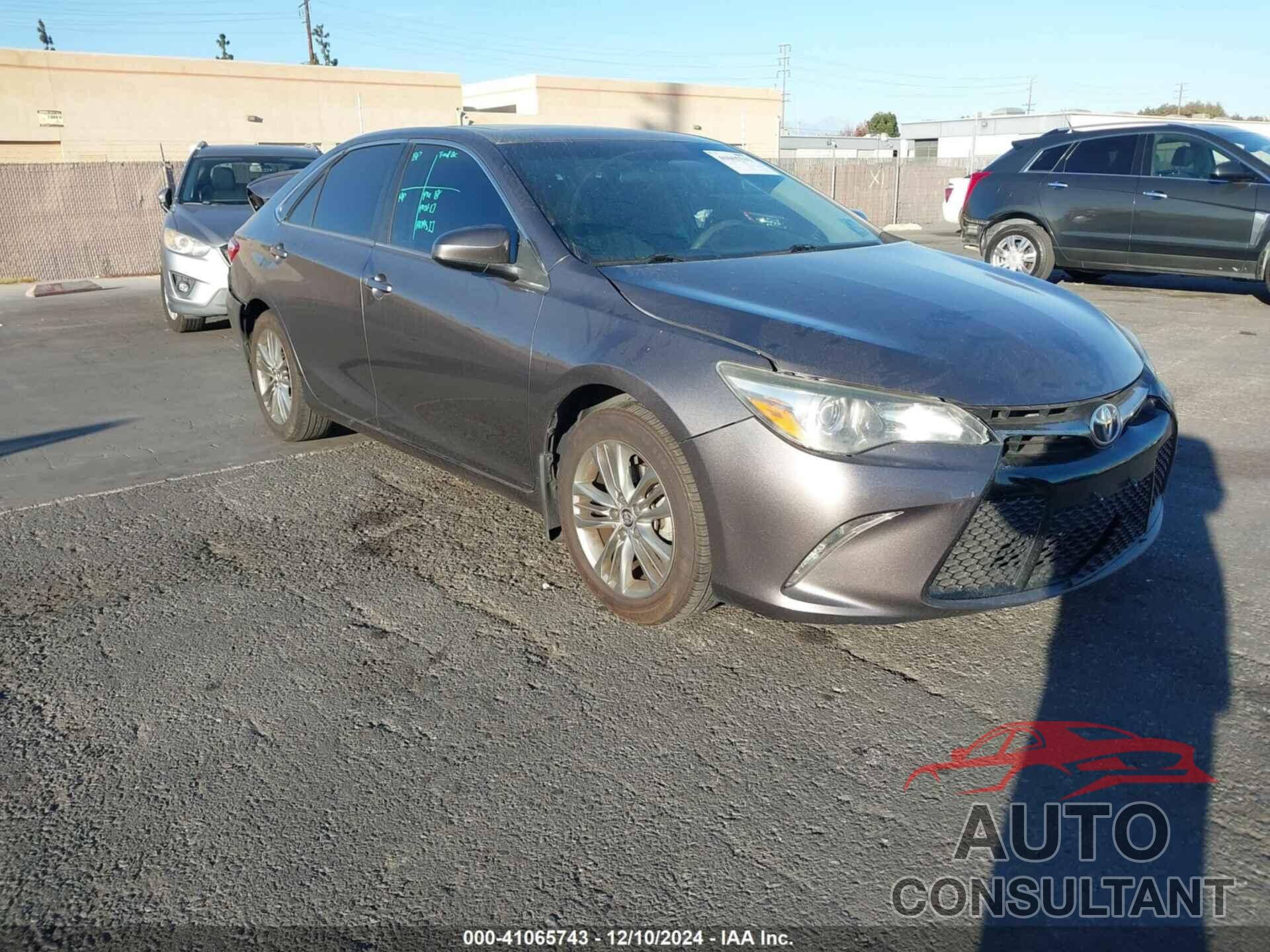 TOYOTA CAMRY 2015 - 4T1BF1FK7FU907377