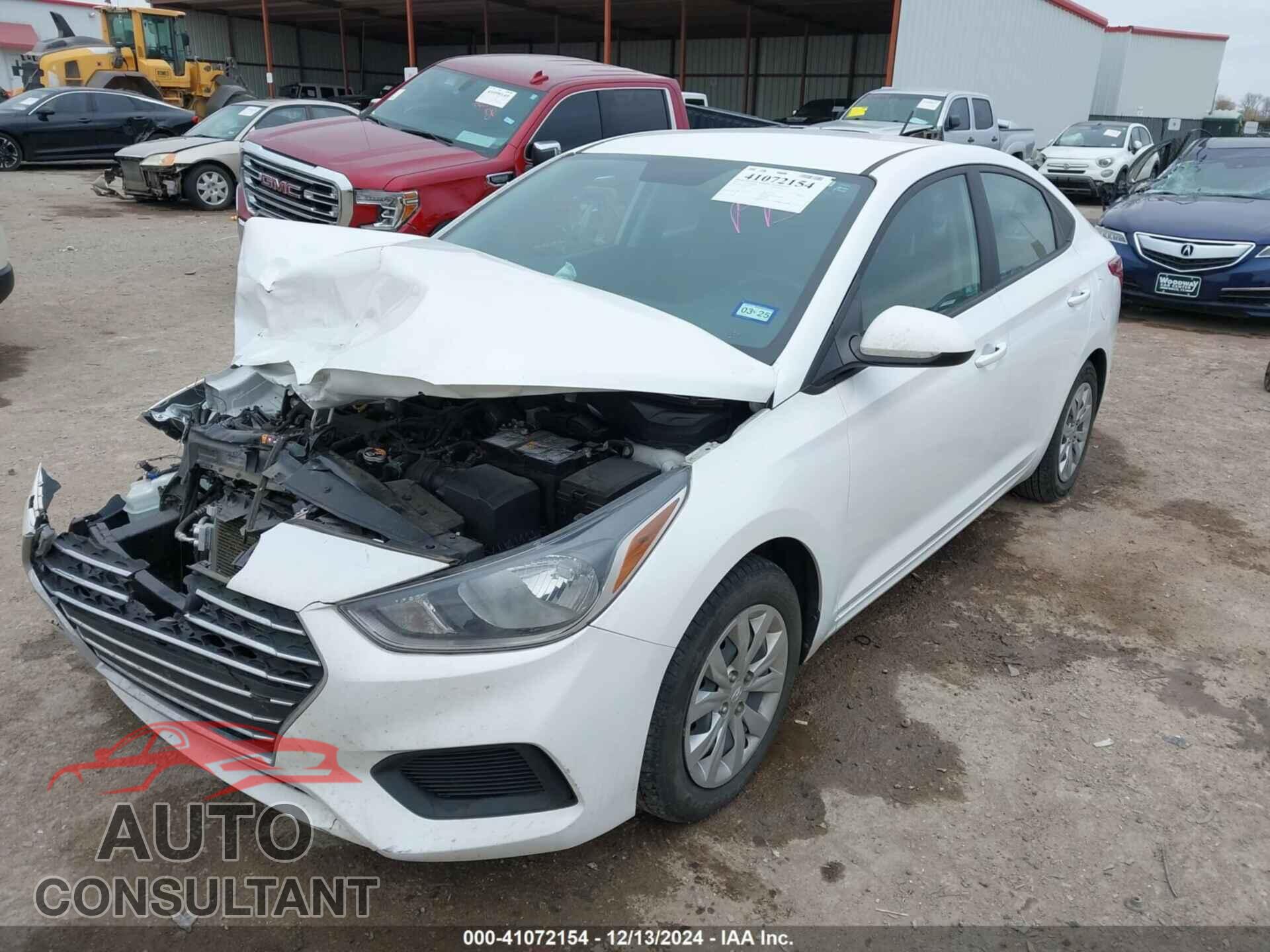 HYUNDAI ACCENT 2021 - 3KPC24A61ME147751
