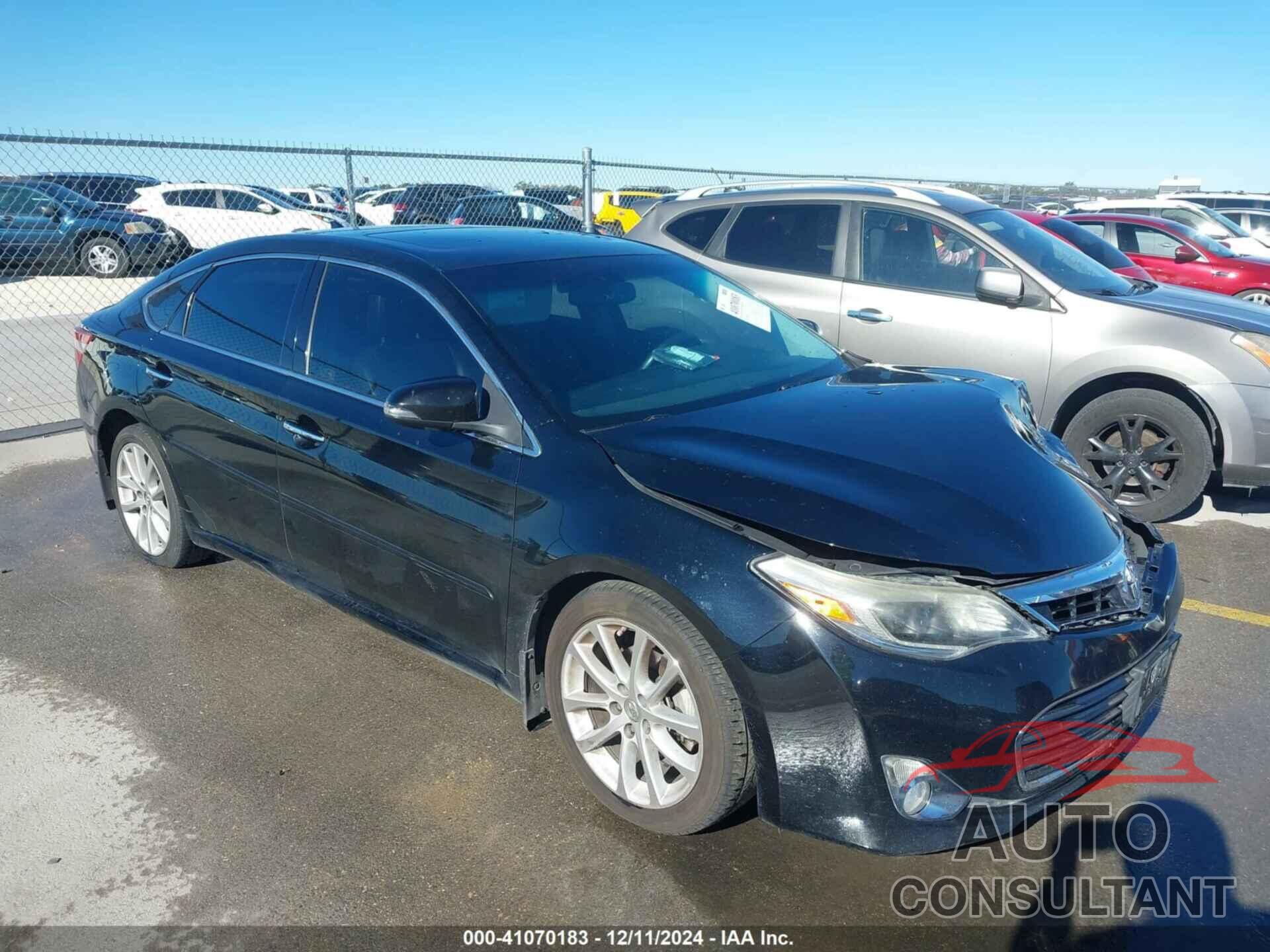 TOYOTA AVALON 2013 - 4T1BK1EB5DU074351