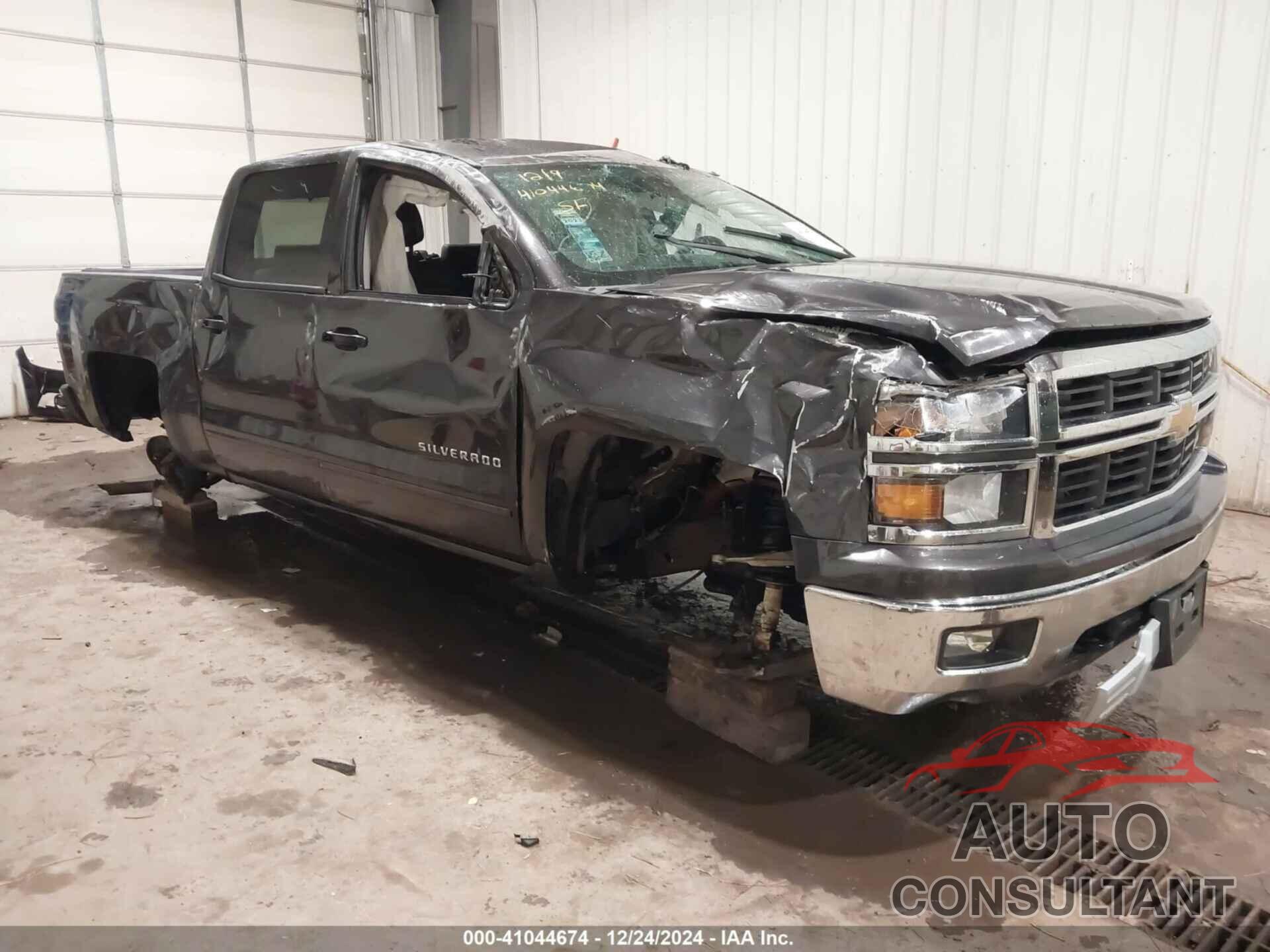 CHEVROLET SILVERADO 1500 2015 - 3GCUKRECXFG186735