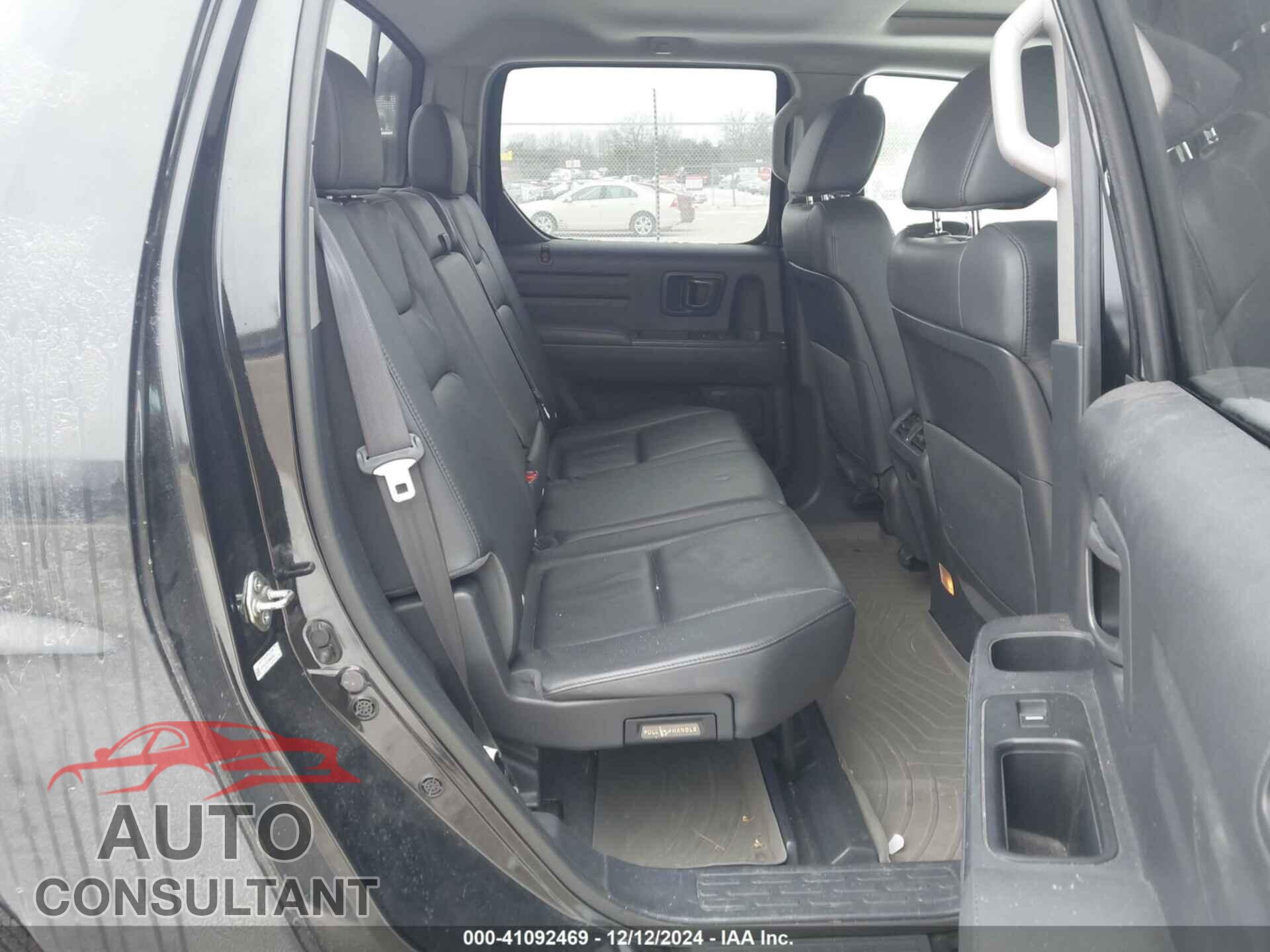 HONDA RIDGELINE 2014 - 5FPYK1F62EB007403