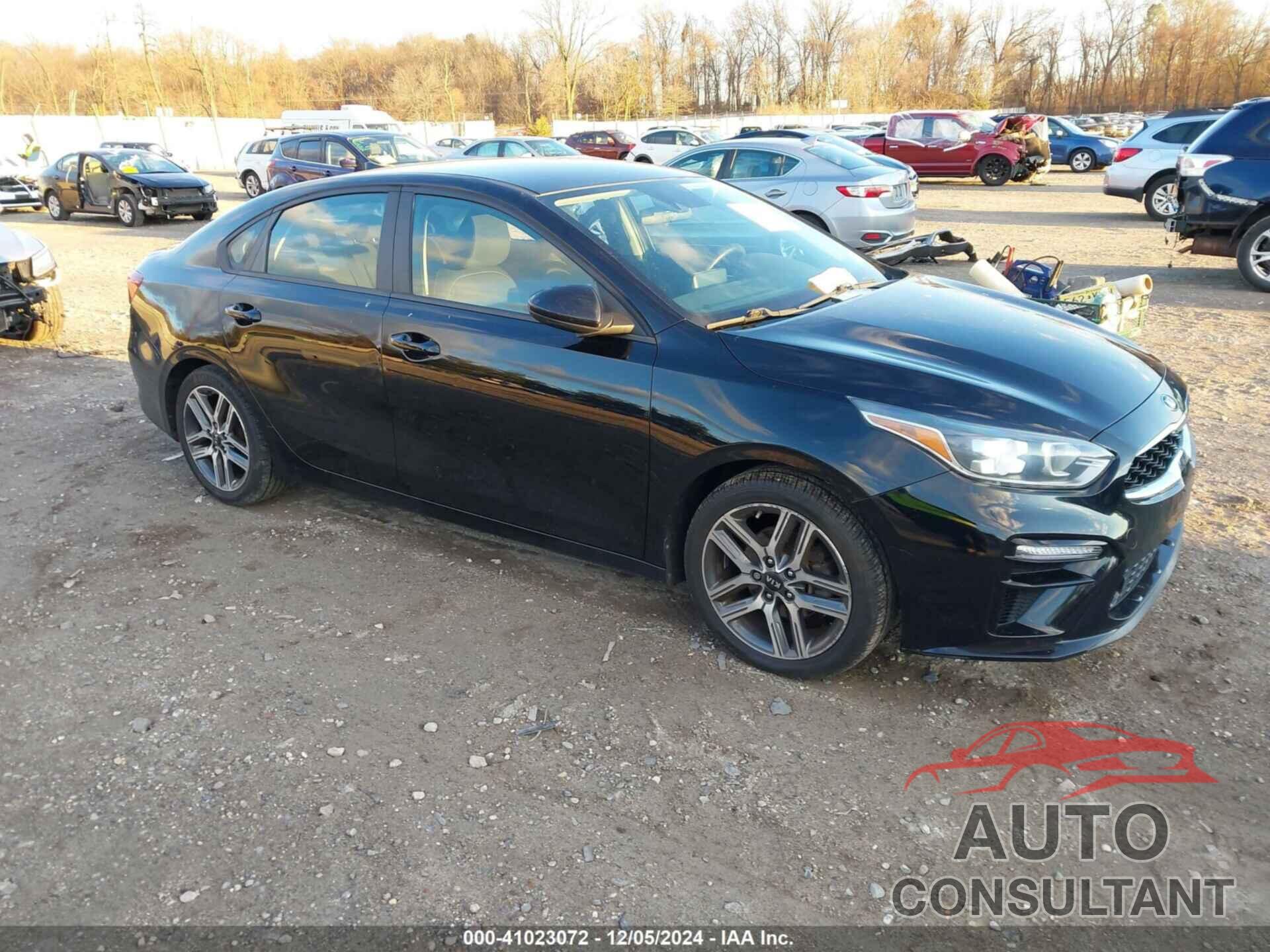 KIA FORTE 2019 - 3KPF34AD5KE027912