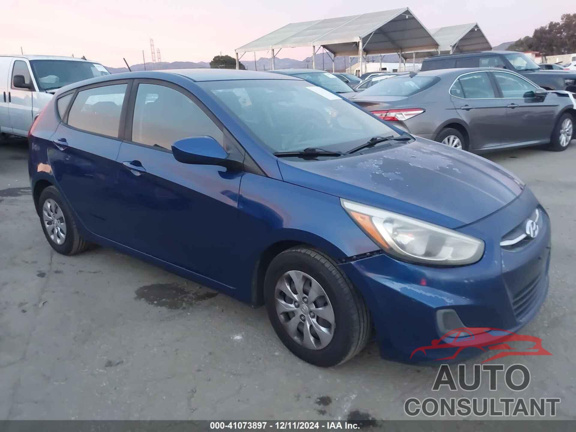 HYUNDAI ACCENT 2017 - KMHCT5AE4HU342661