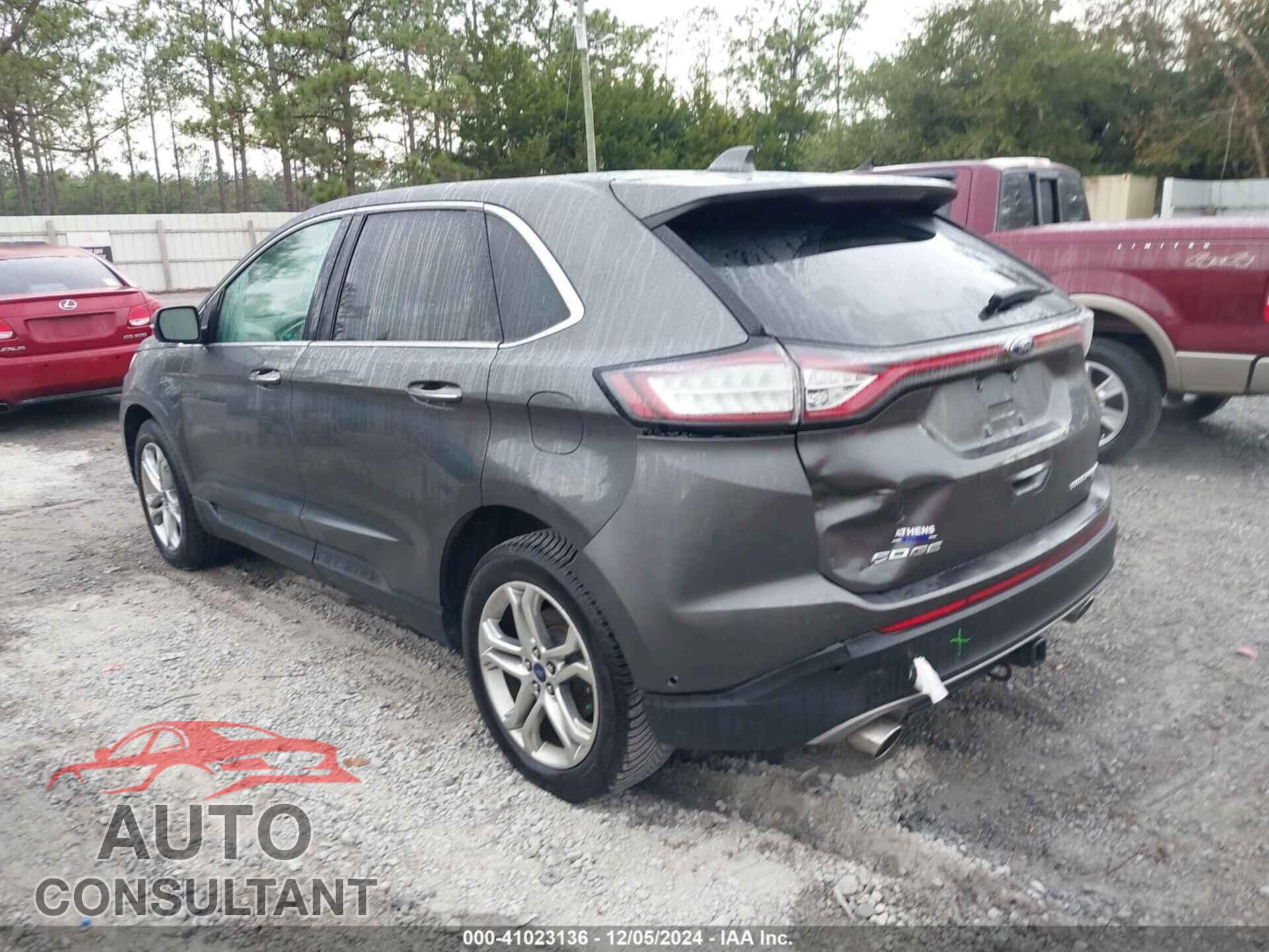 FORD EDGE 2017 - 2FMPK4K80HBC01258