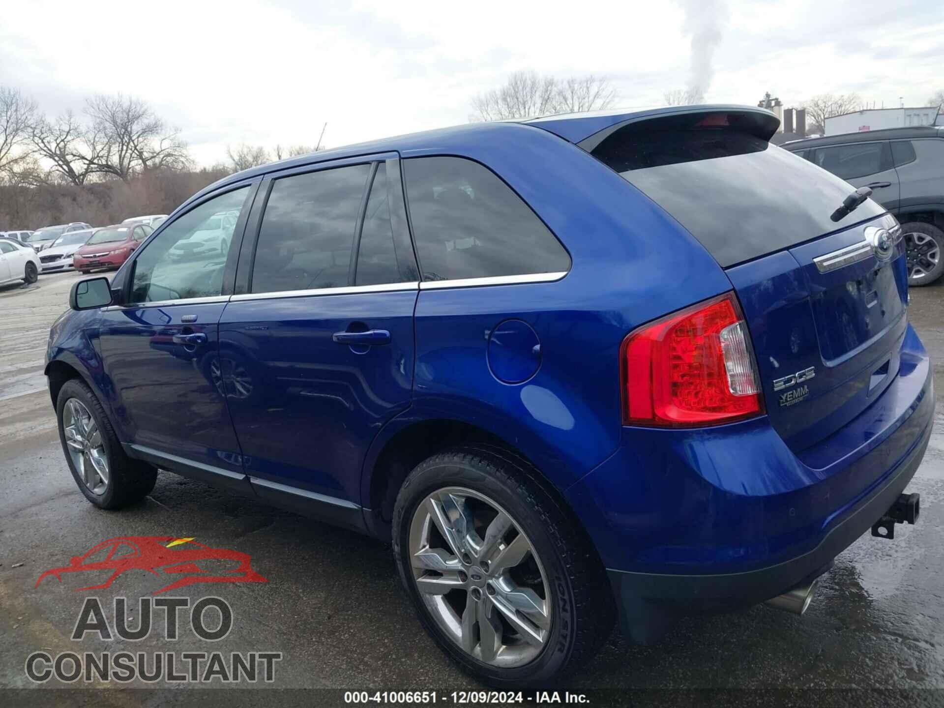 FORD EDGE 2013 - 2FMDK3KC3DBA43848
