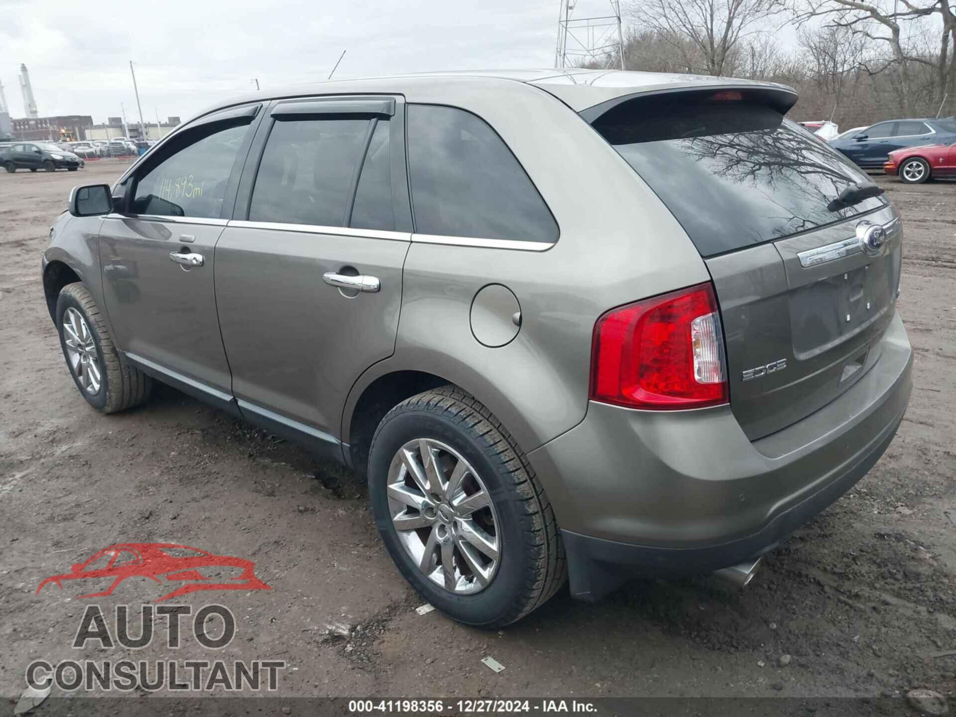 FORD EDGE 2014 - 2FMDK3KC9EBA46707