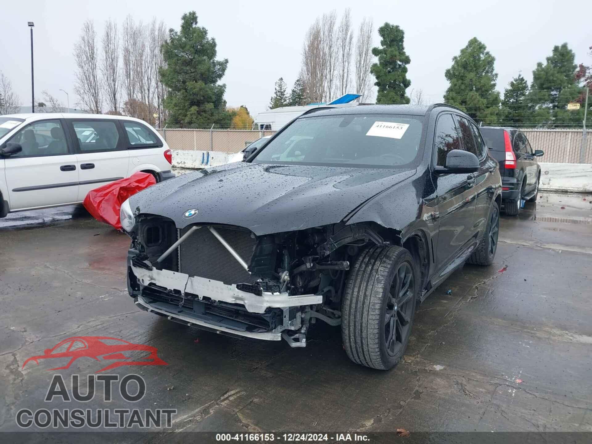 BMW X3 2018 - 5UXTR9C53JLD89636