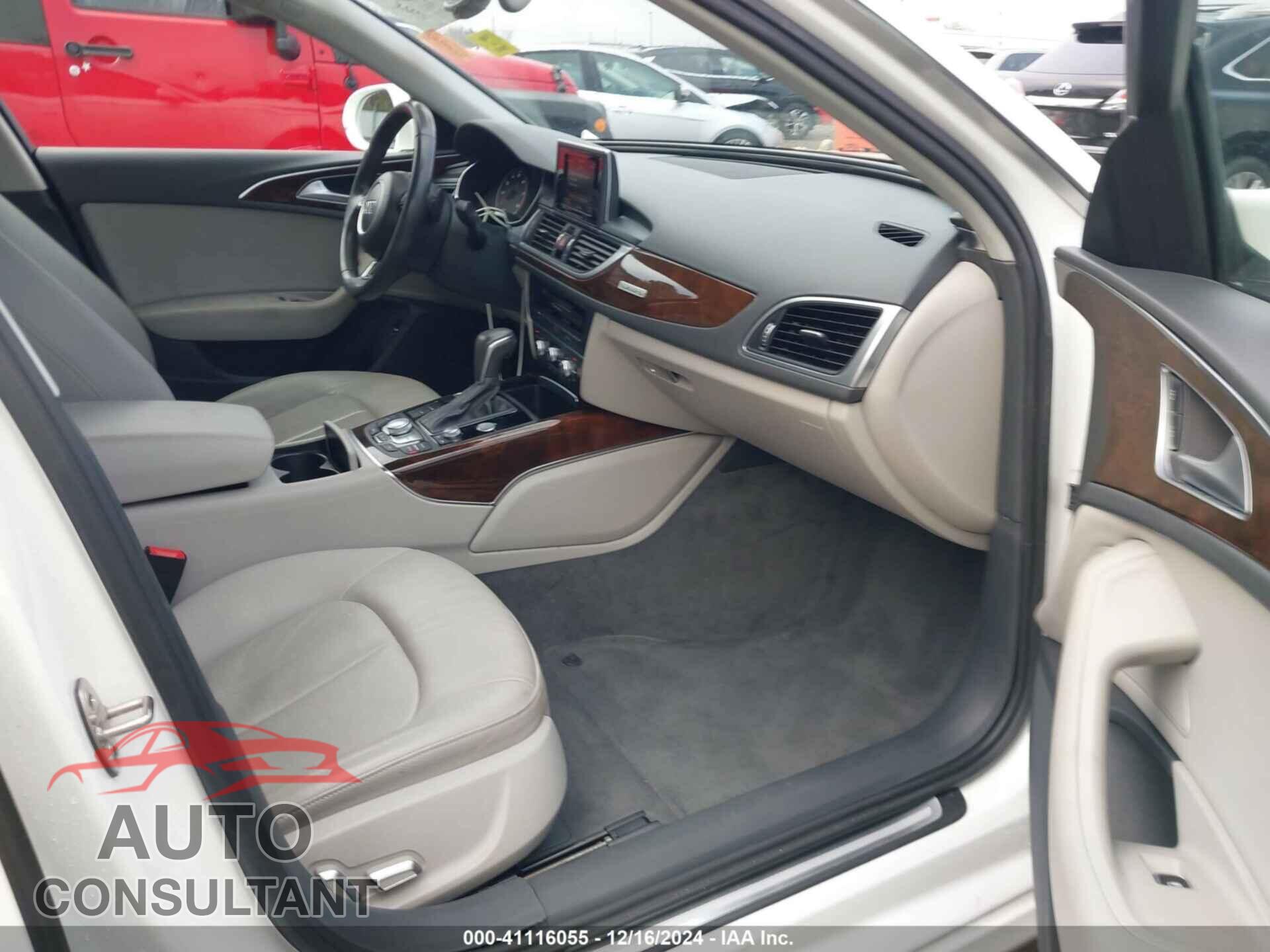 AUDI A6 2016 - WAUFFAFC2GN042356