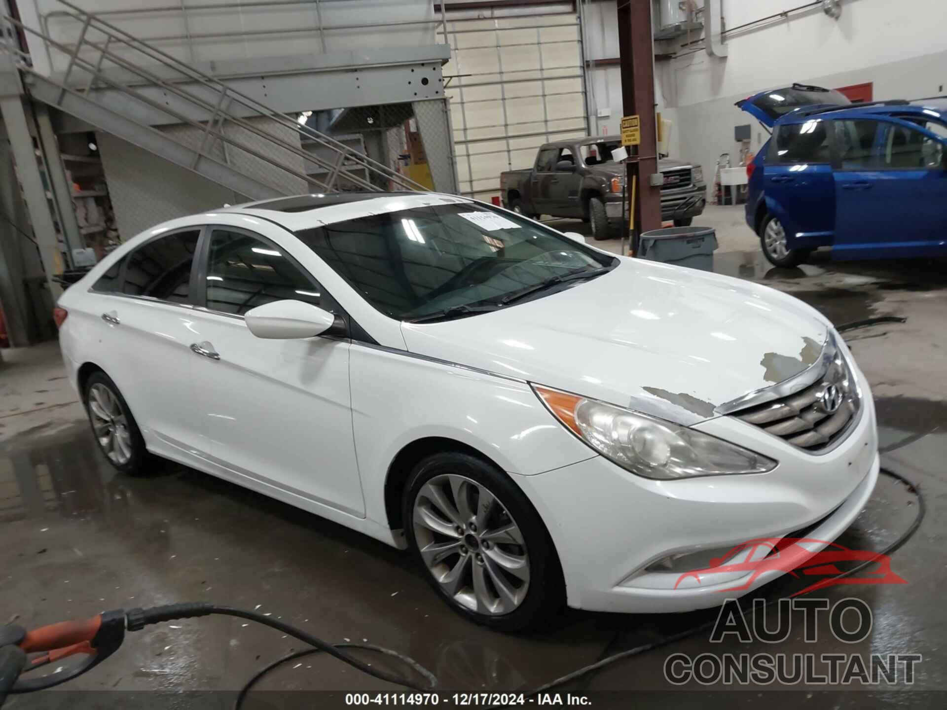 HYUNDAI SONATA 2011 - 5NPEC4AC5BH074615