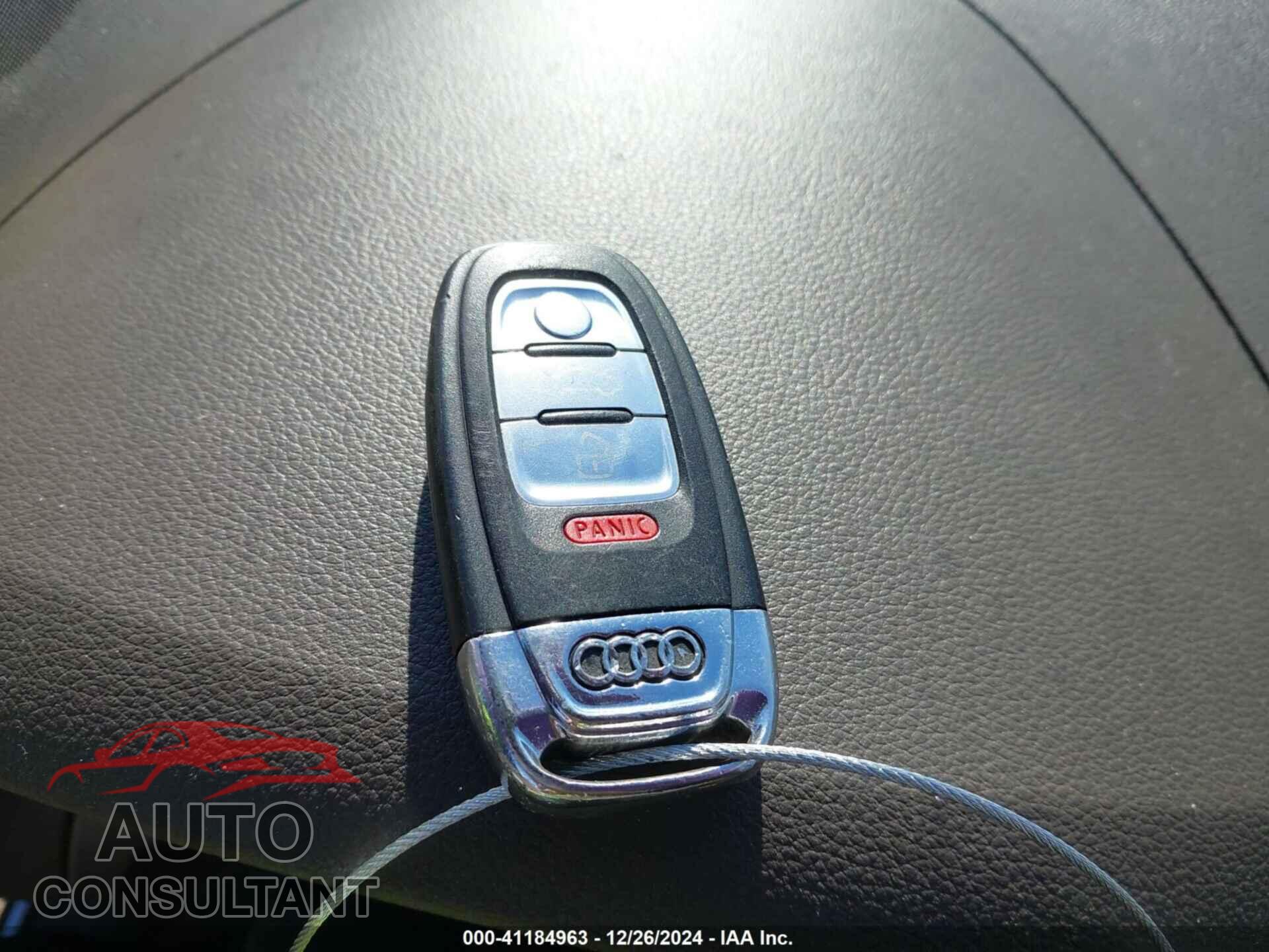 AUDI Q5 2013 - WA1LFAFP6DA093879