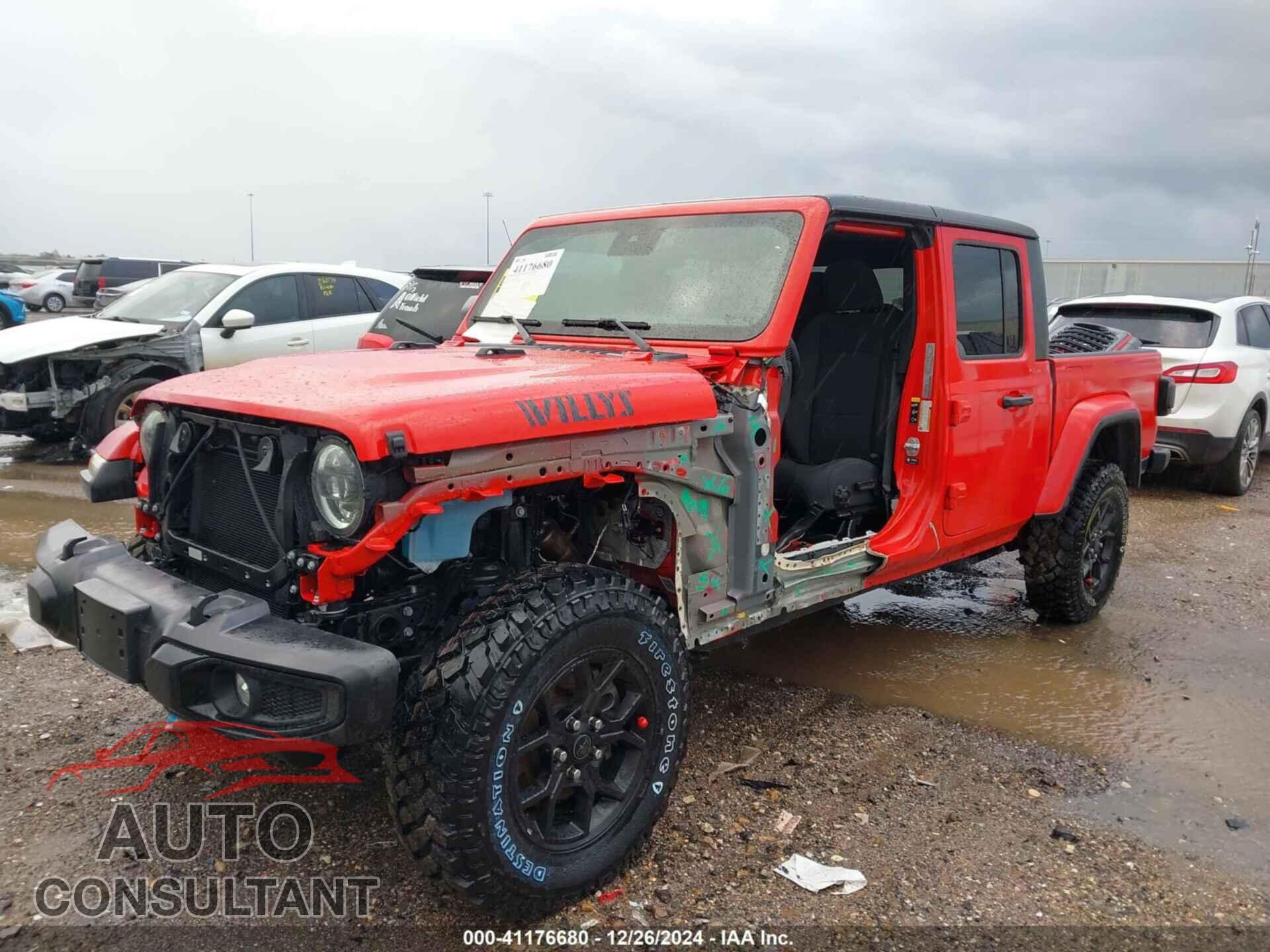 JEEP GLADIATOR 2024 - 1C6HJTAG1RL100866