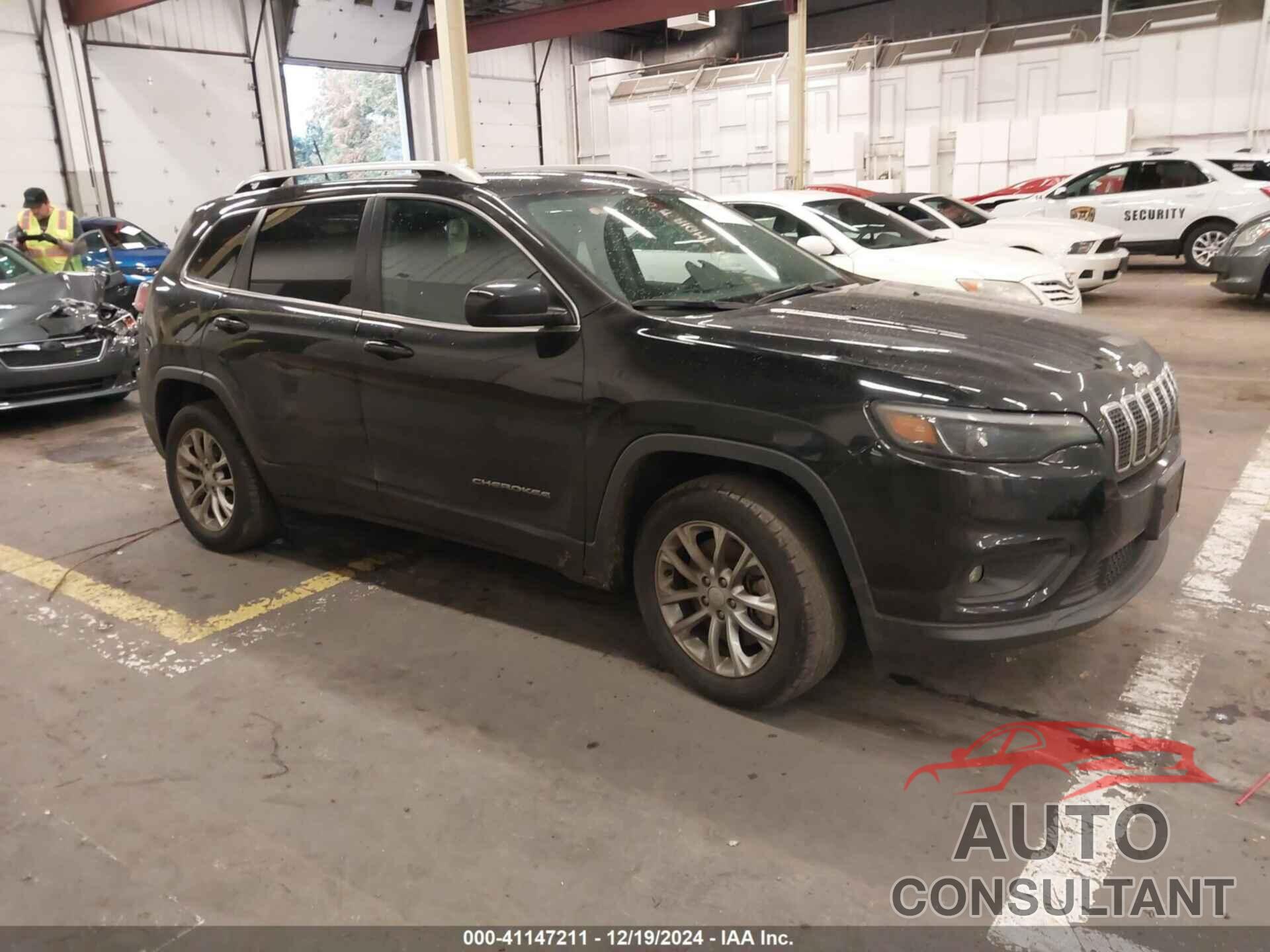 JEEP CHEROKEE 2019 - 1C4PJLCB2KD358156