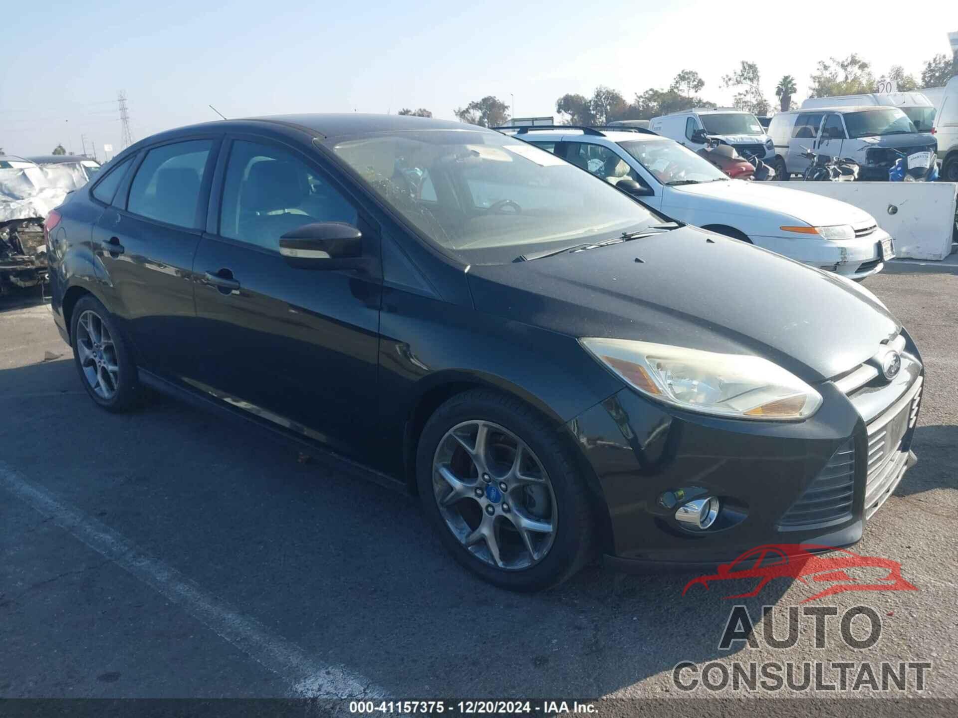 FORD FOCUS 2013 - 1FADP3F20DL145900