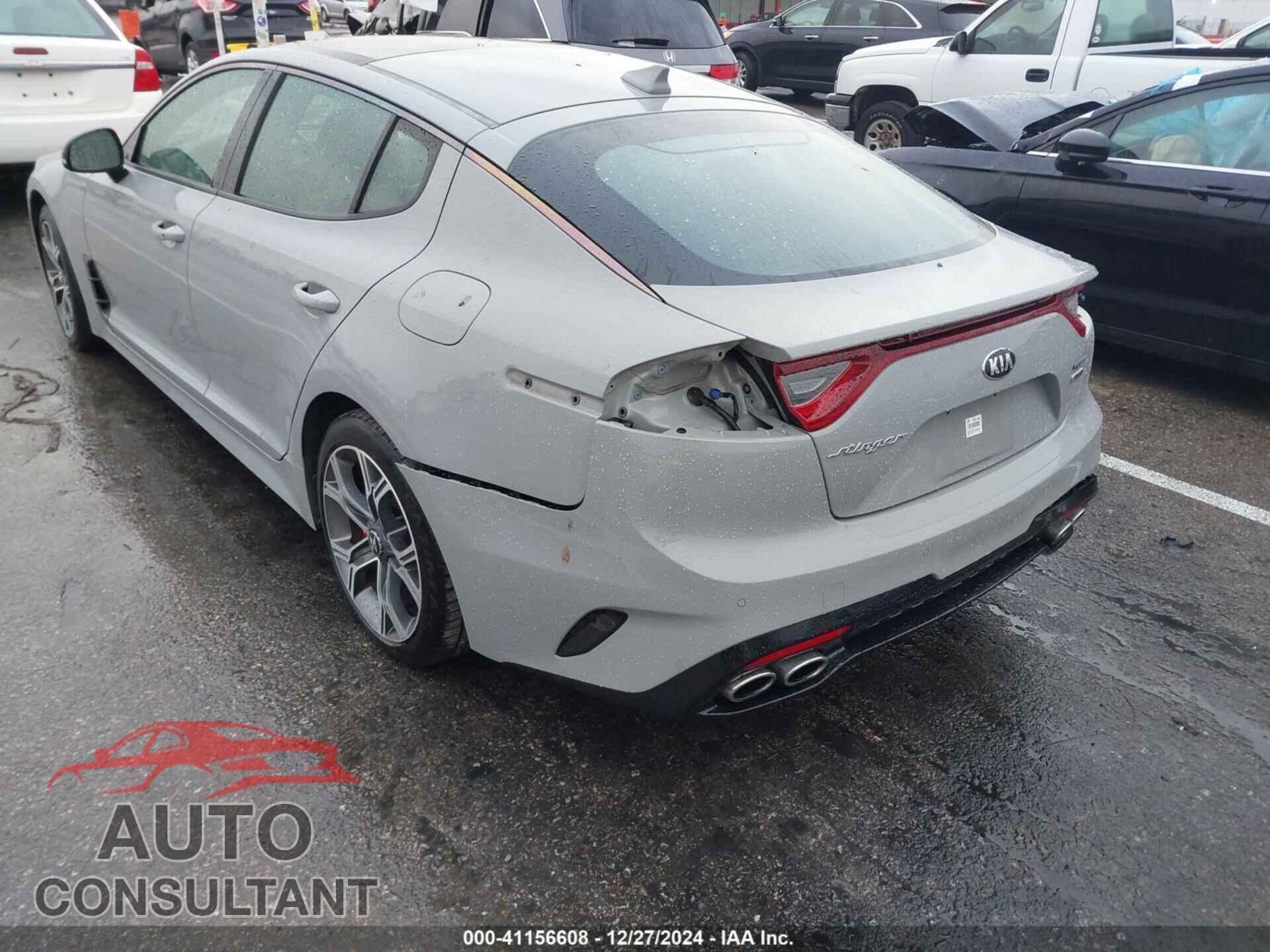 KIA STINGER 2018 - KNAE55LC9J6040177