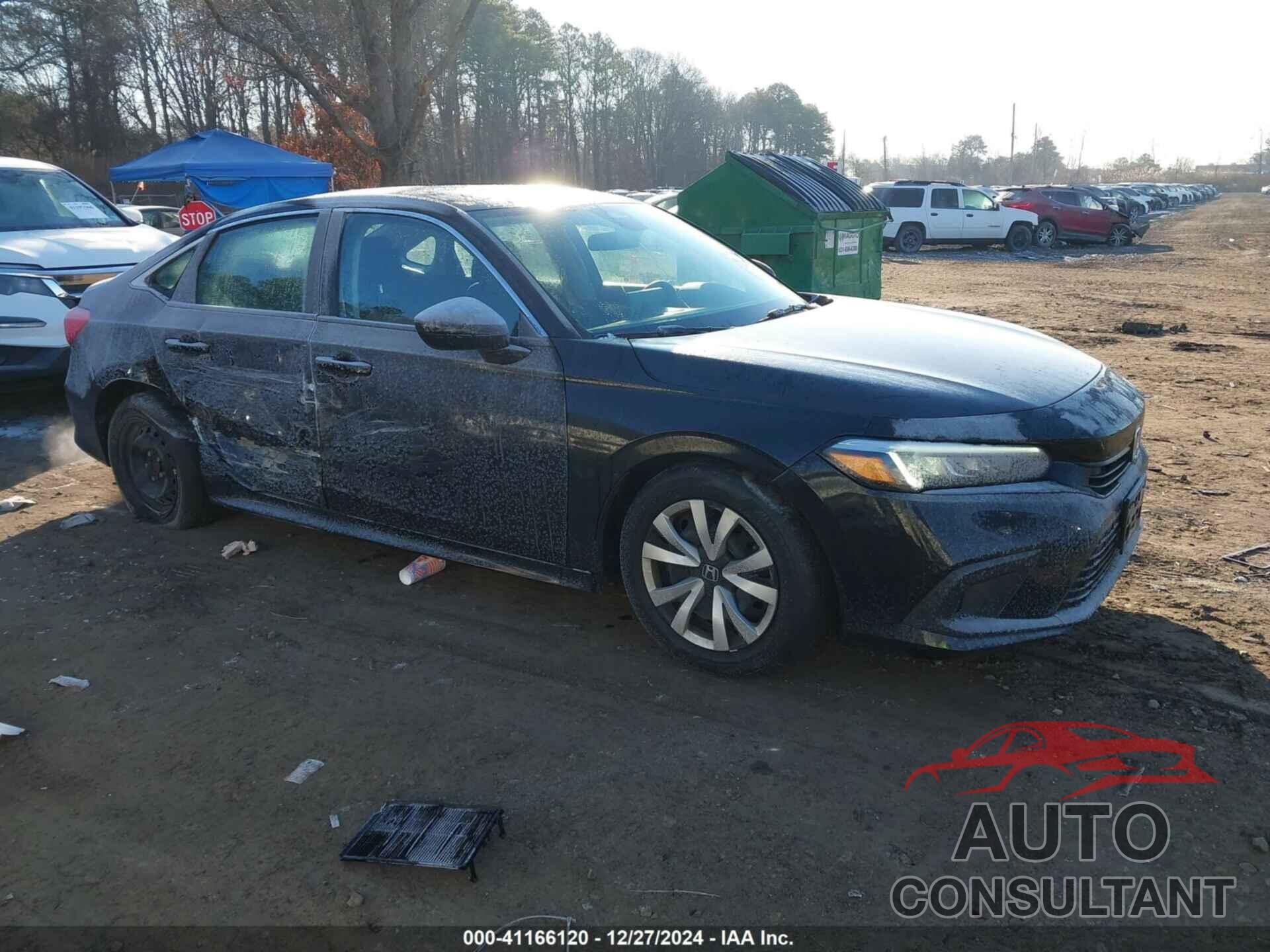 HONDA CIVIC 2022 - 2HGFE2F20NH553817