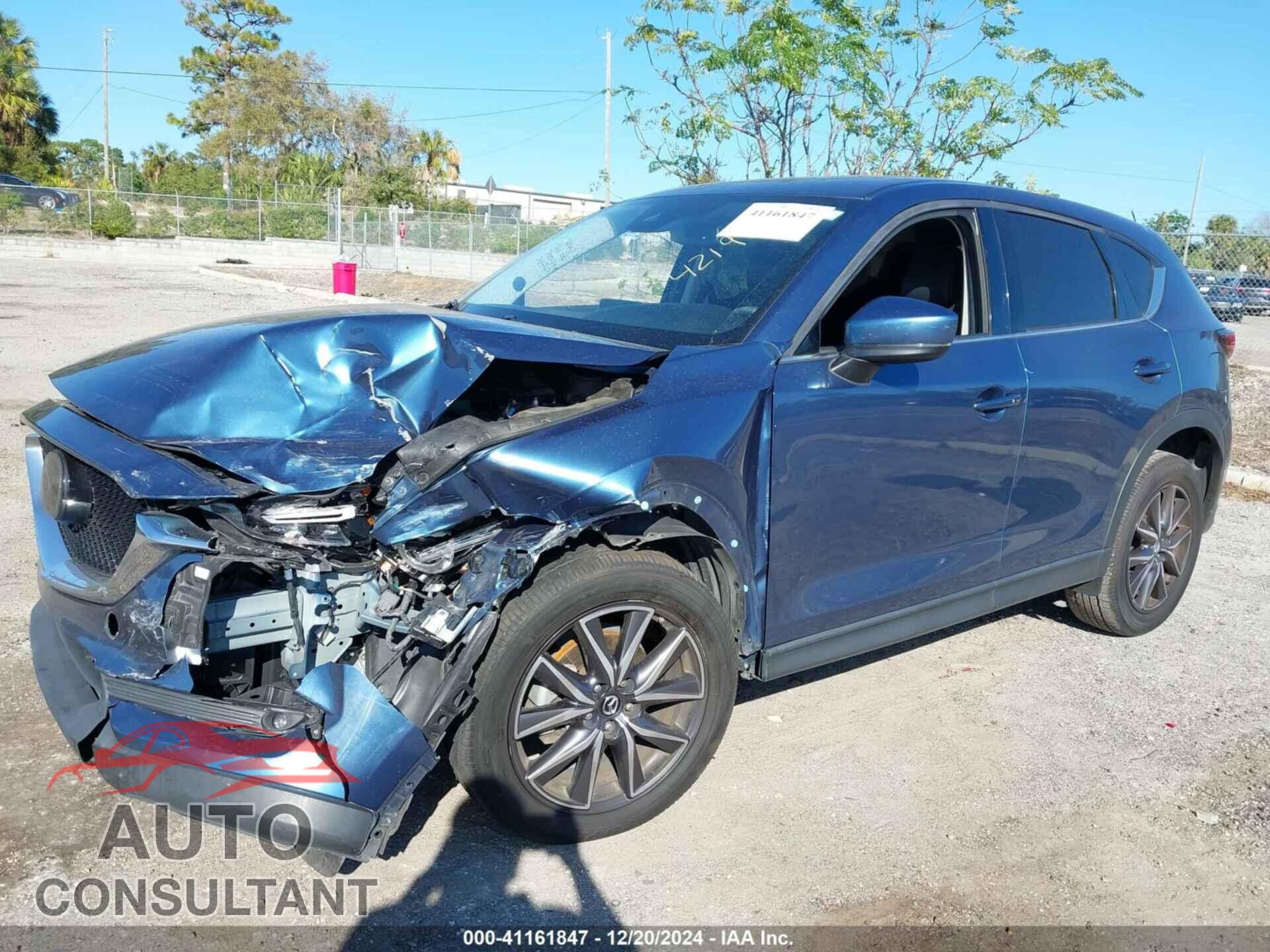 MAZDA CX-5 2018 - JM3KFADM2J0421916