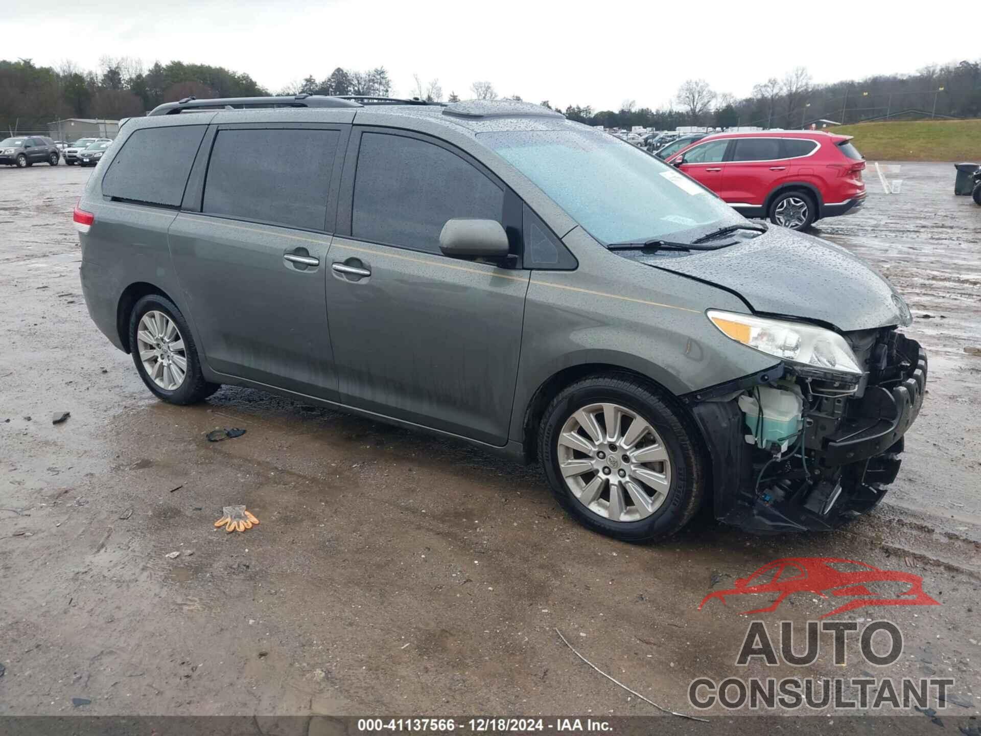 TOYOTA SIENNA 2011 - 5TDYK3DC2BS052409