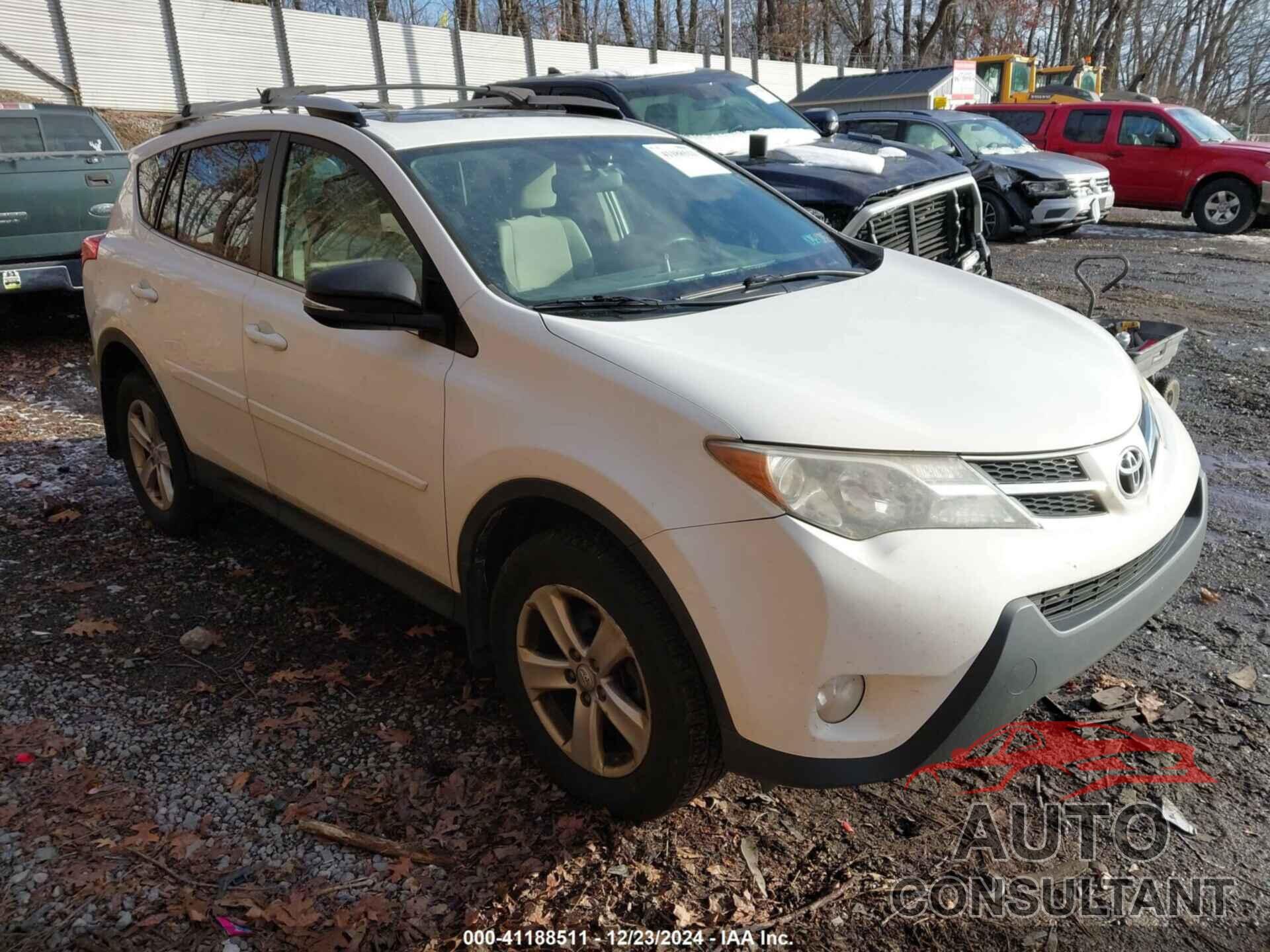 TOYOTA RAV4 2014 - JTMRFREV6ED090463