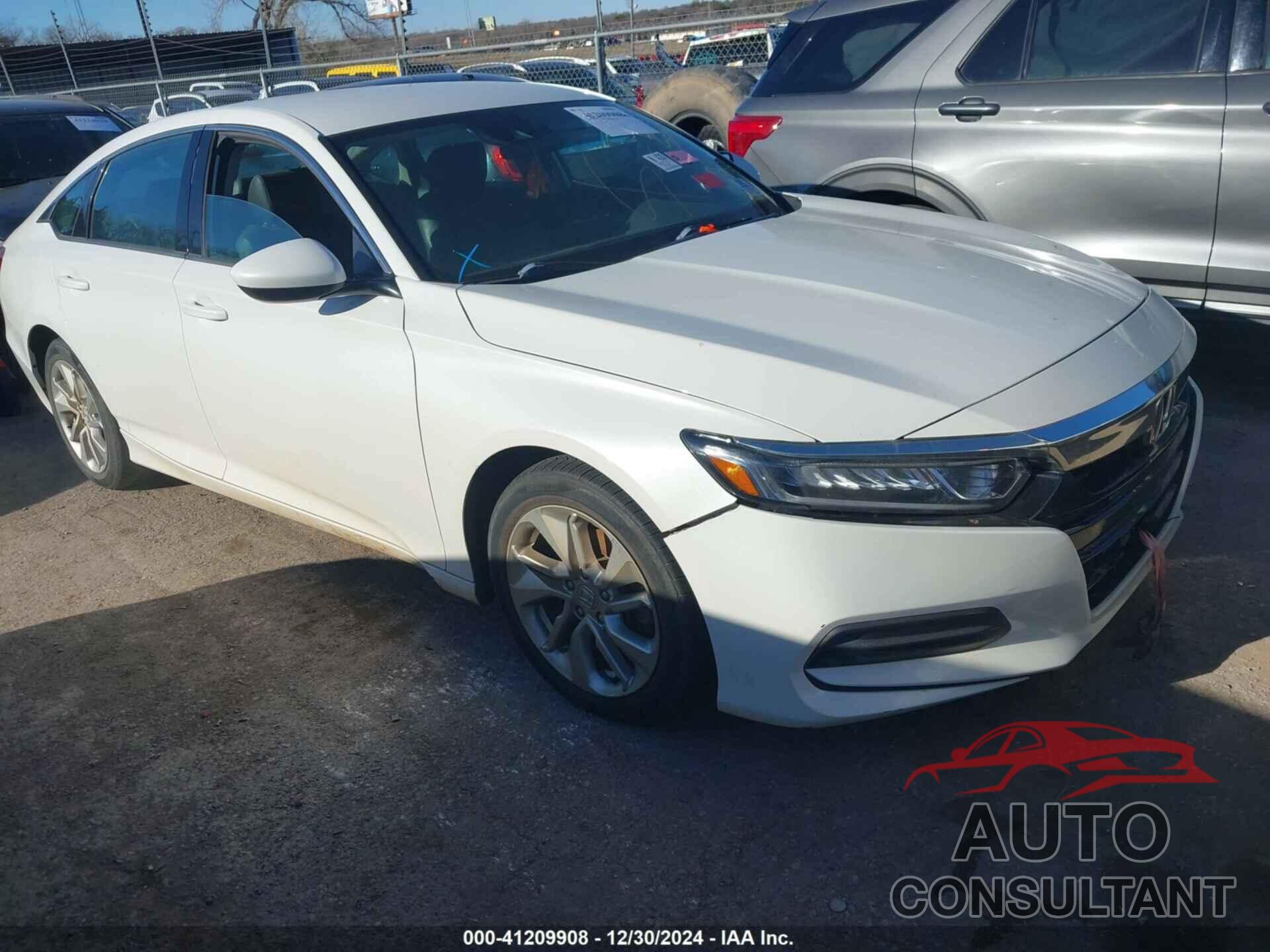 HONDA ACCORD 2018 - 1HGCV1F1XJA210090