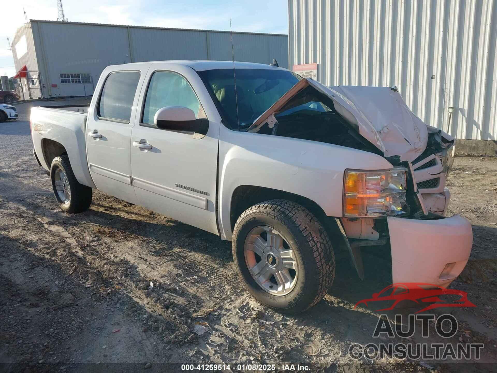 CHEVROLET SILVERADO 1500 2010 - 3GCRKSE33AG286651