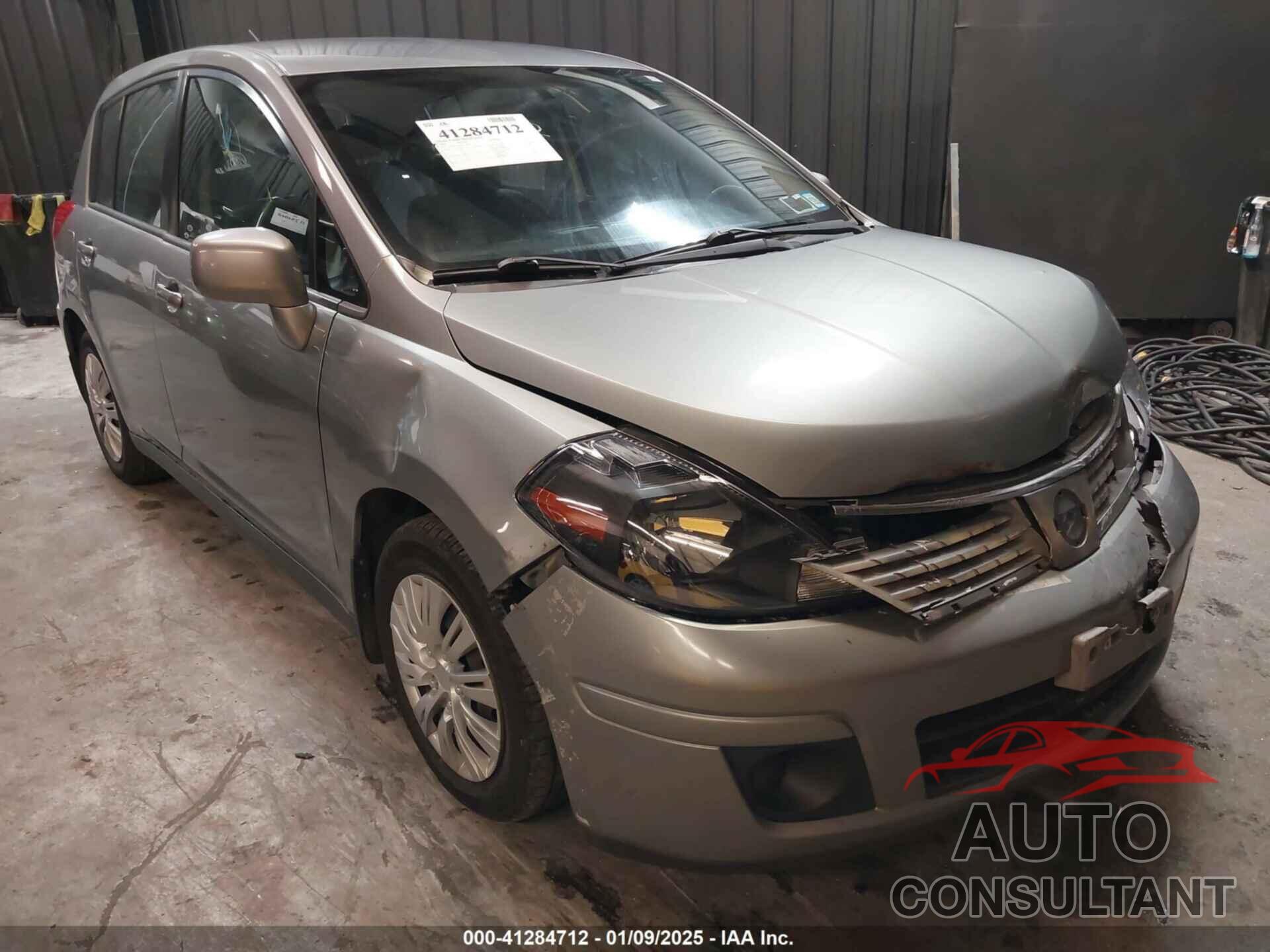 NISSAN VERSA 2009 - 3N1BC13E69L457797