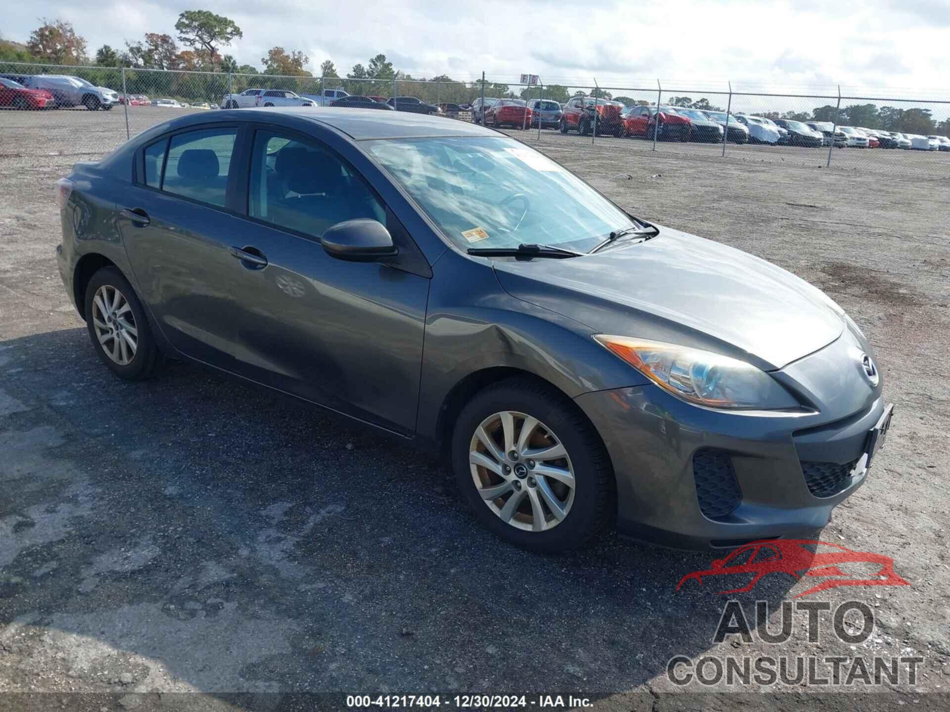 MAZDA 3 2013 - JM1BL1V79D1819486