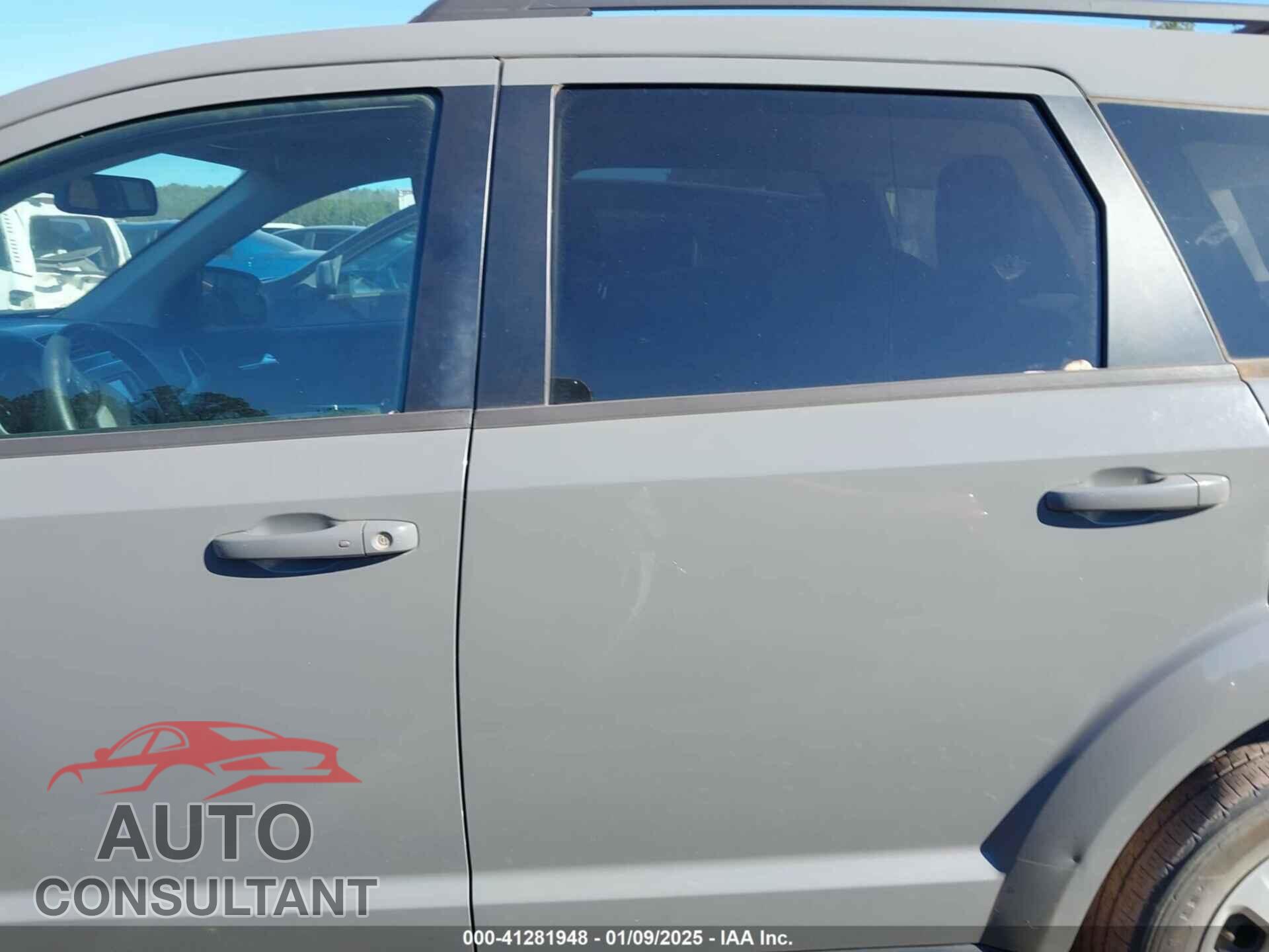 DODGE JOURNEY 2020 - 3C4PDCABXLT237848