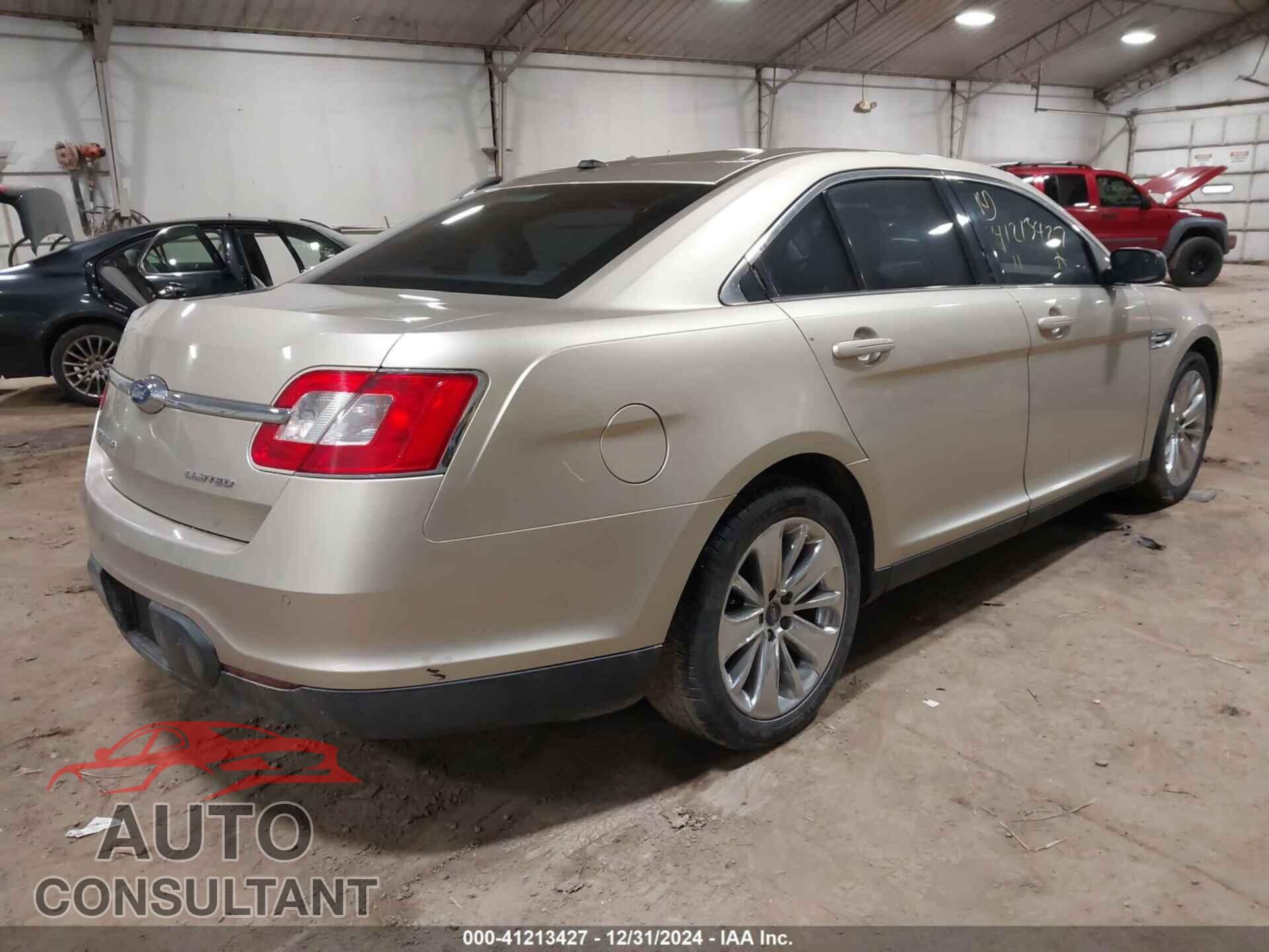 FORD TAURUS 2011 - 1FAHP2FW9BG101995