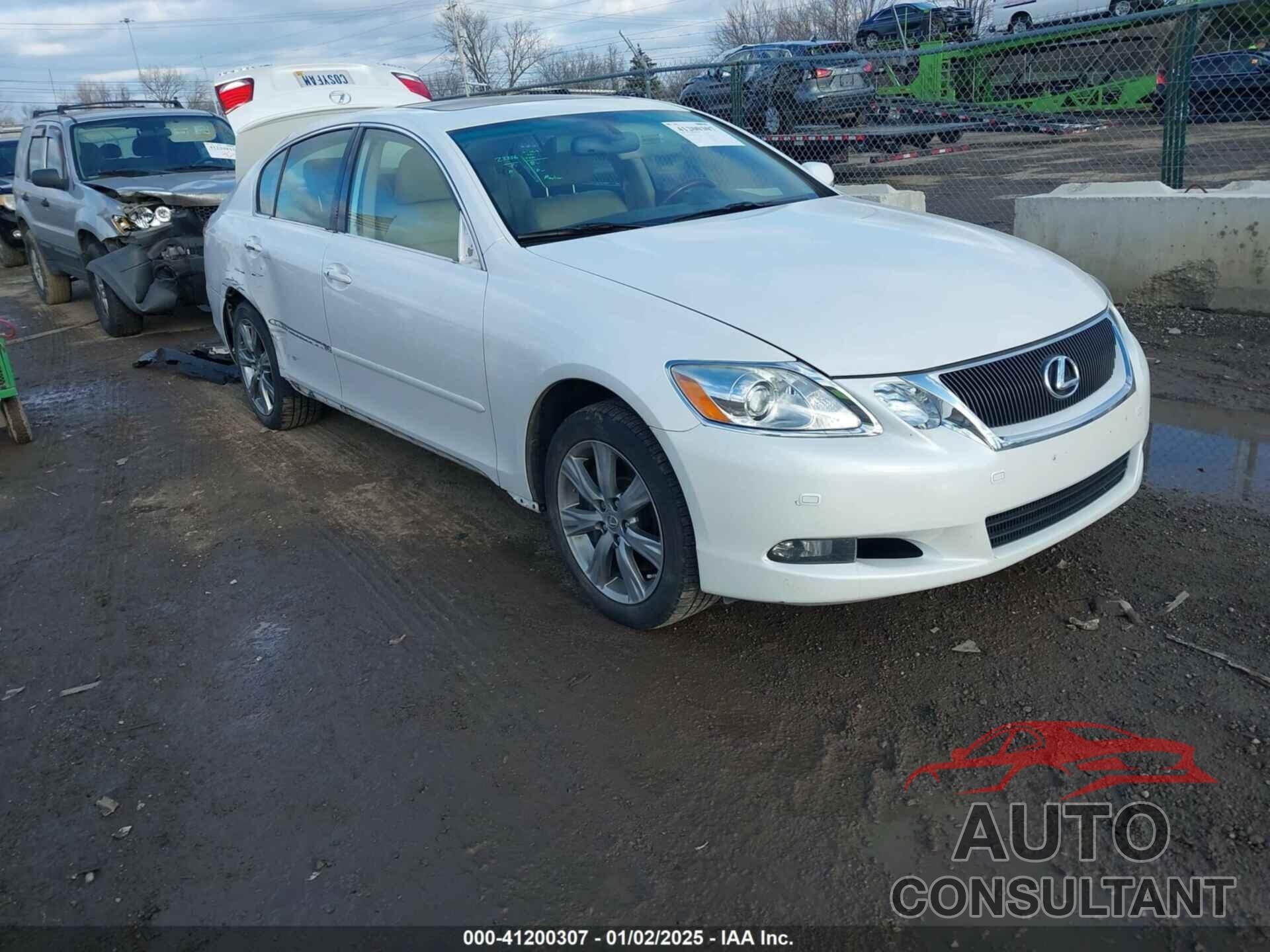 LEXUS GS 350 2009 - JTHCE96S890021993